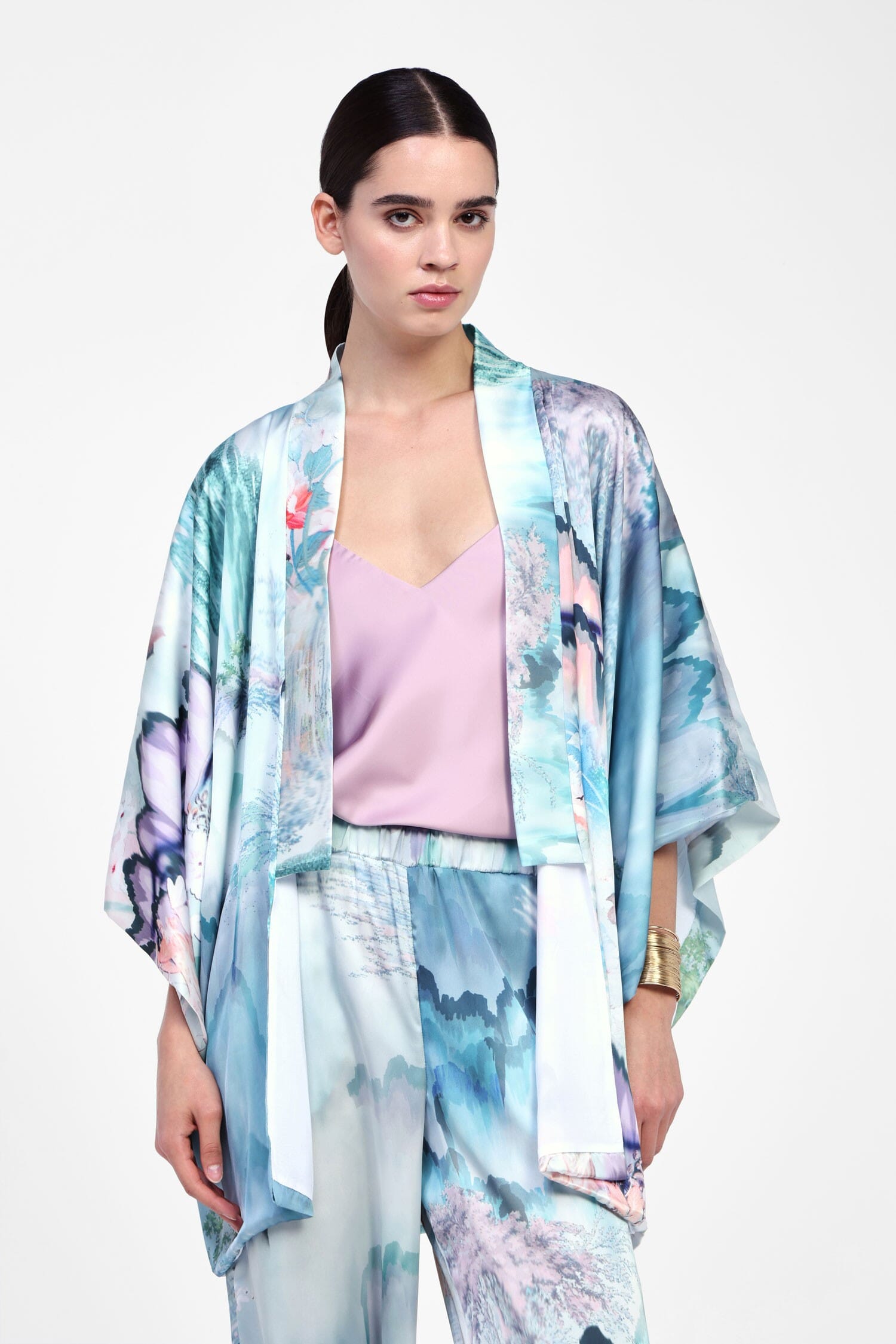 Cappotto Duster Fantasia Senza Chiusura Dixie