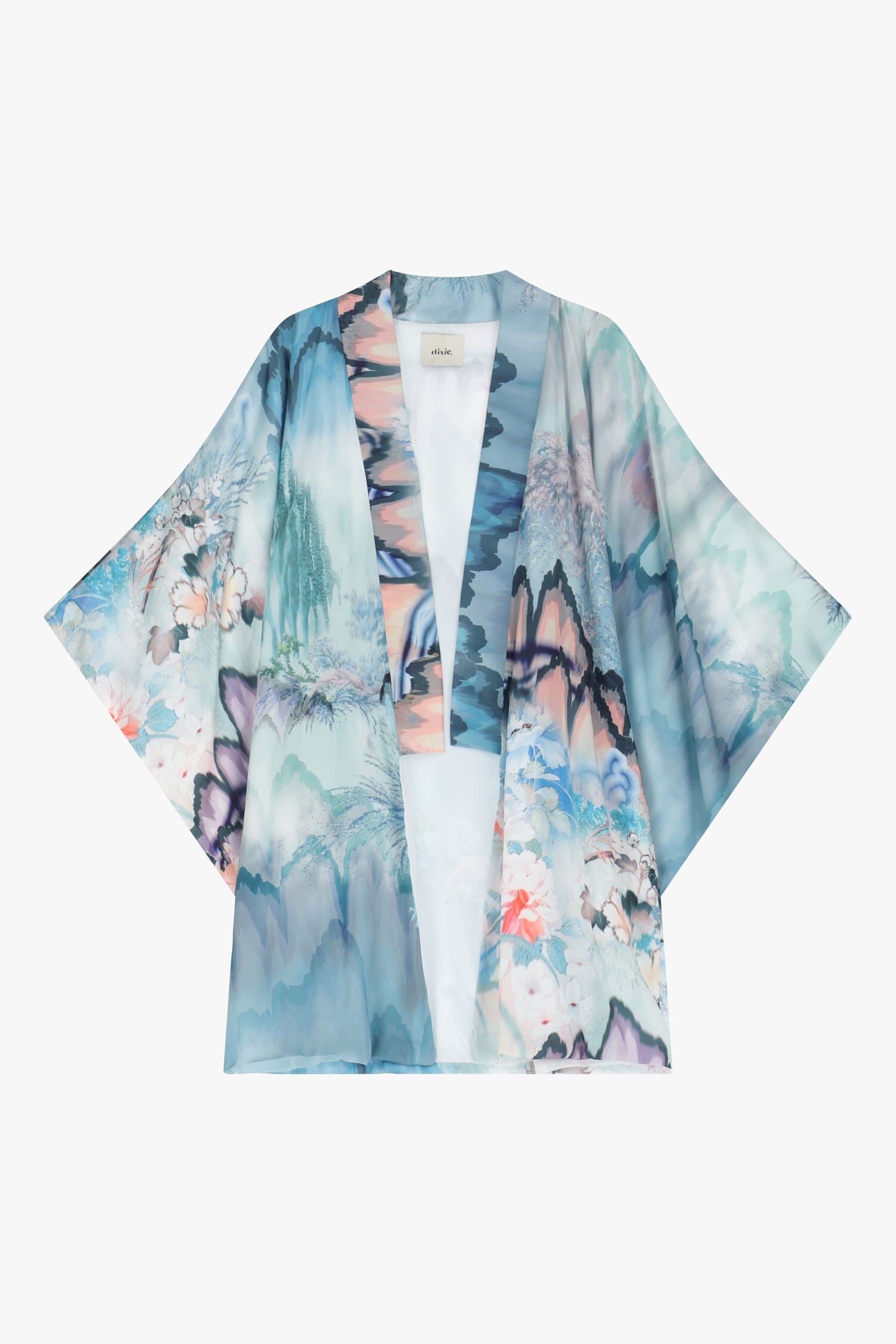 Cappotto Duster Fantasia Senza Chiusura Dixie