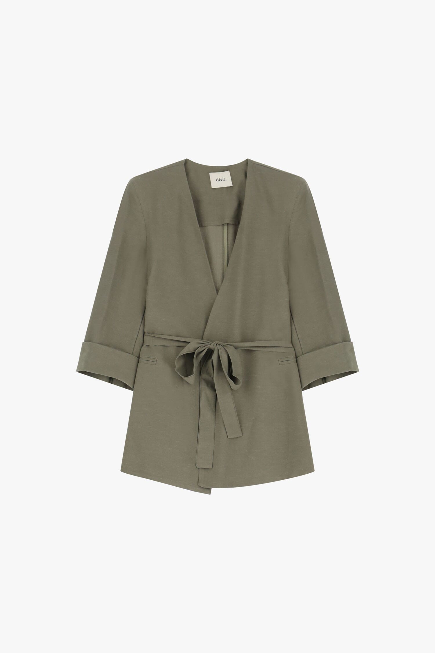 Taglio Lungo Con Cintura Regolabile Dixie