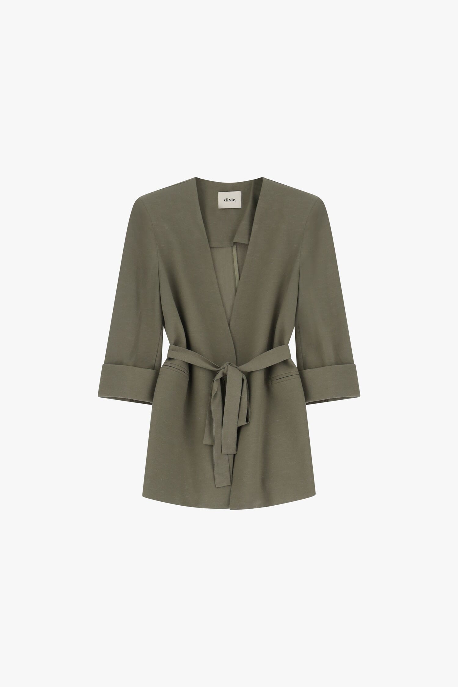 Taglio Lungo Con Cintura Regolabile Dixie