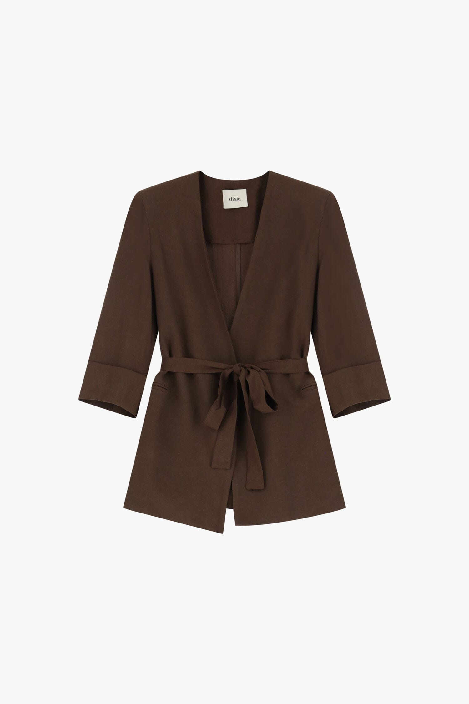 Taglio Lungo Con Cintura Regolabile Dixie