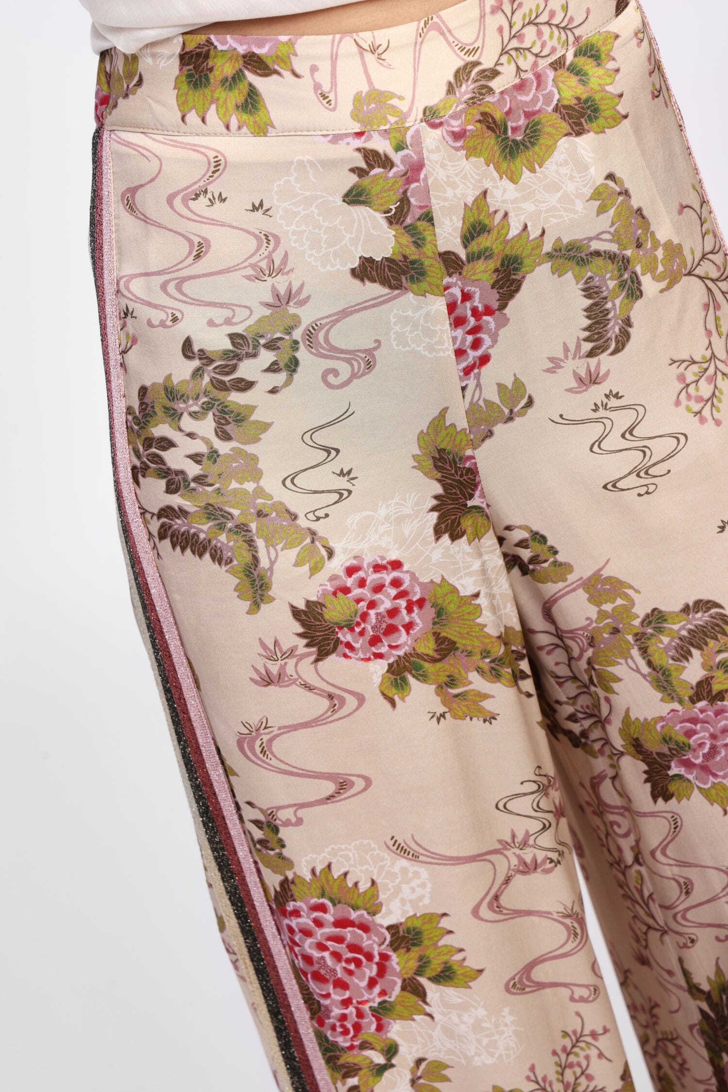 Pantalon imprimé floral Dixie