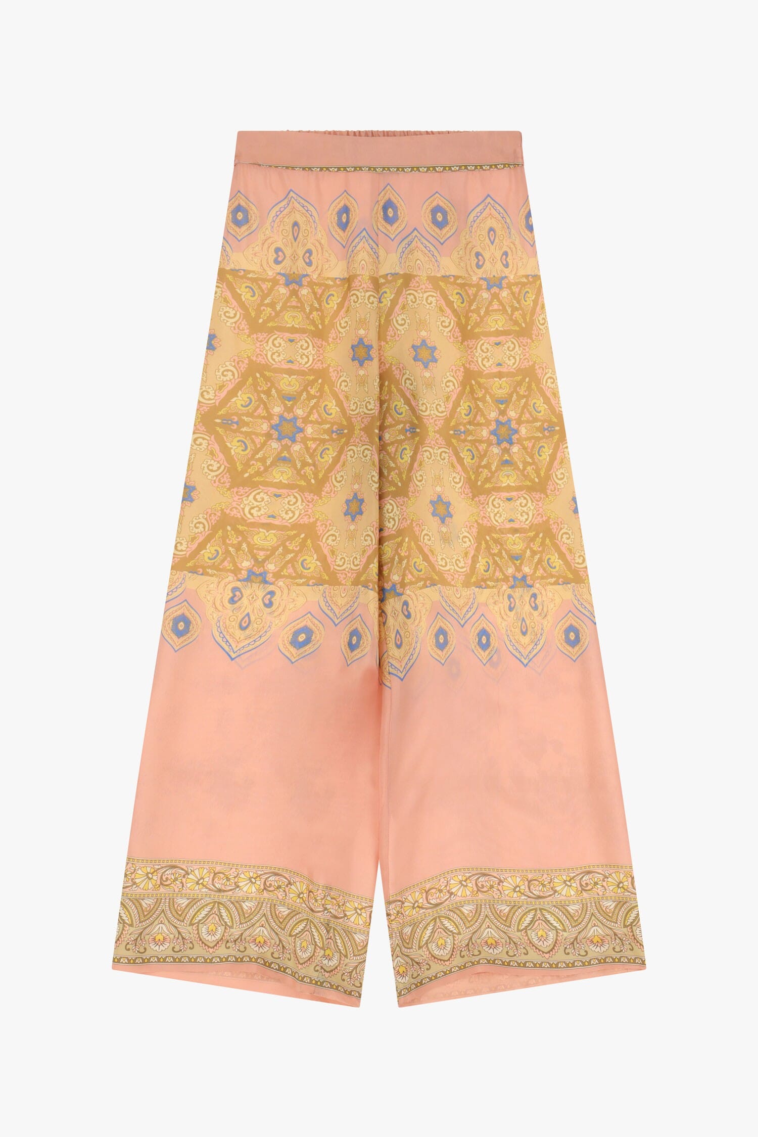 Dixie Geometric Print Trousers