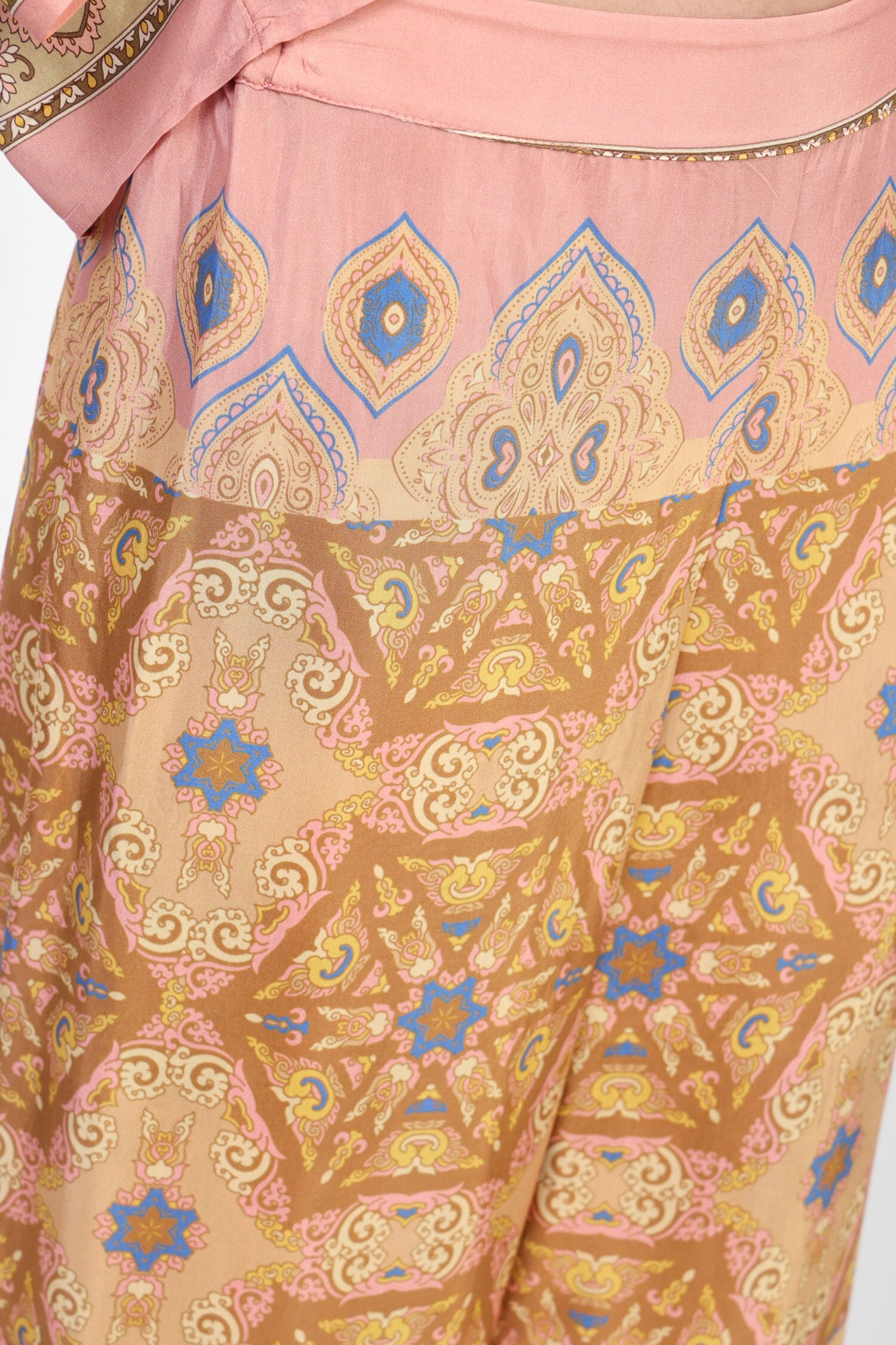 Dixie Geometric Print Trousers