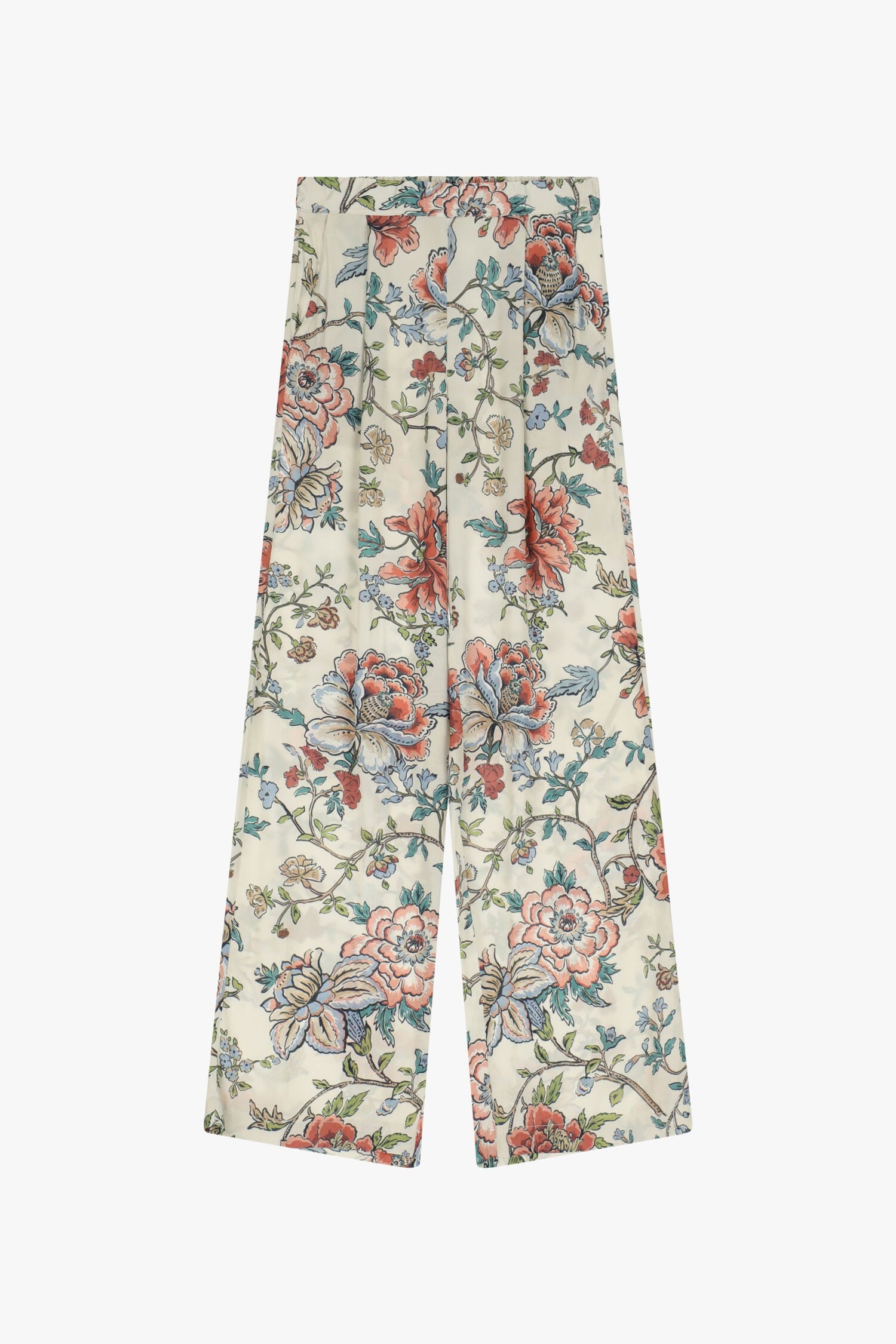 Pantalon à fleurs Dixie