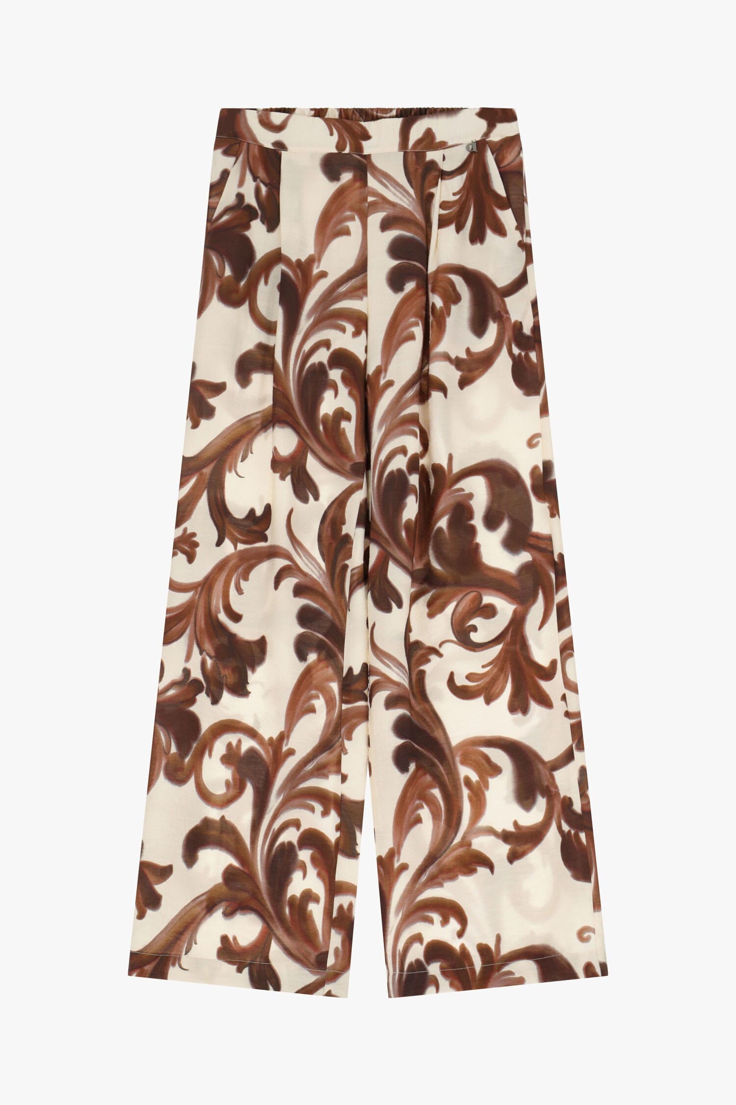 Dixie Wide Print Trousers