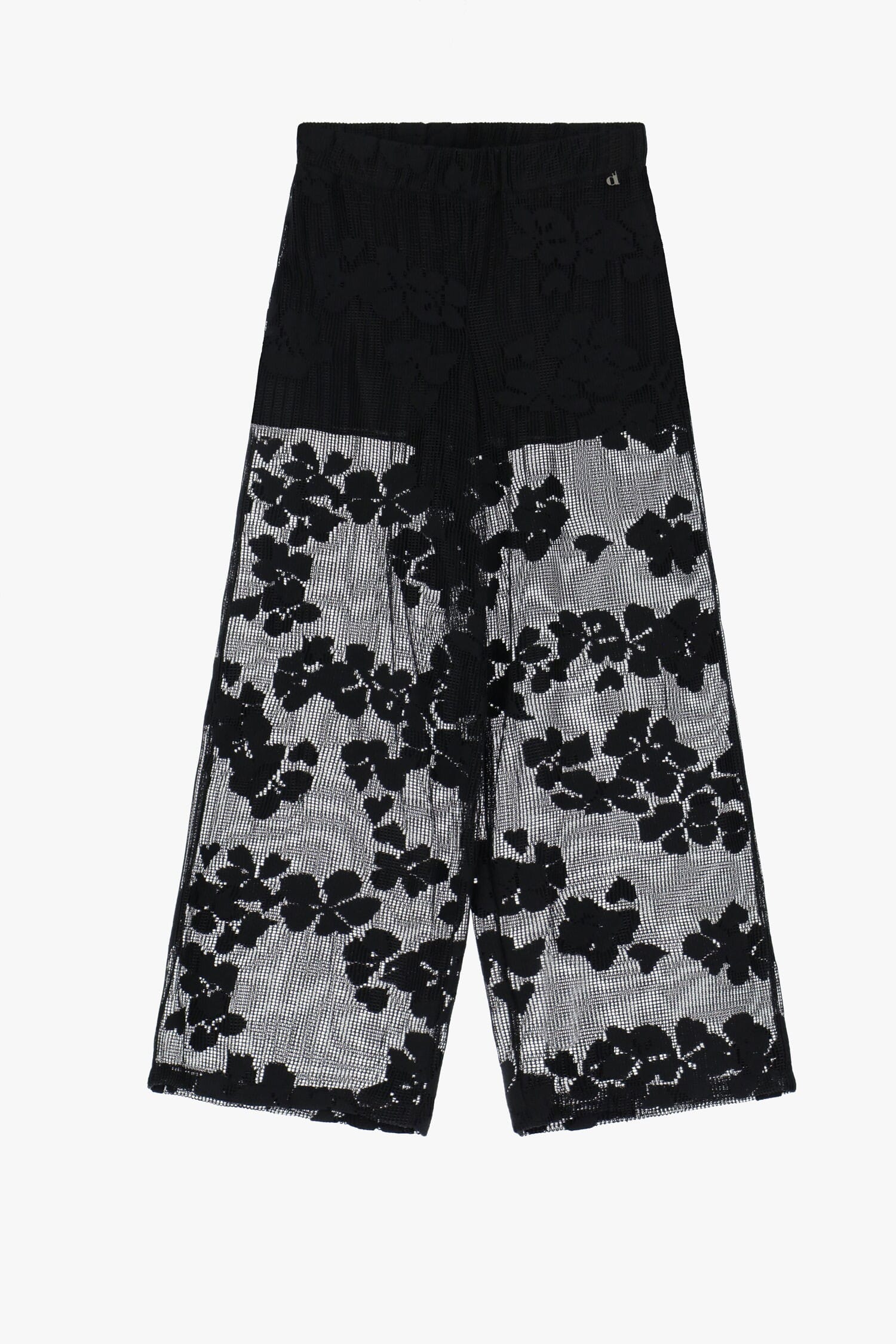 Pantaloni Ampia Vestibilità Floreale Dixie