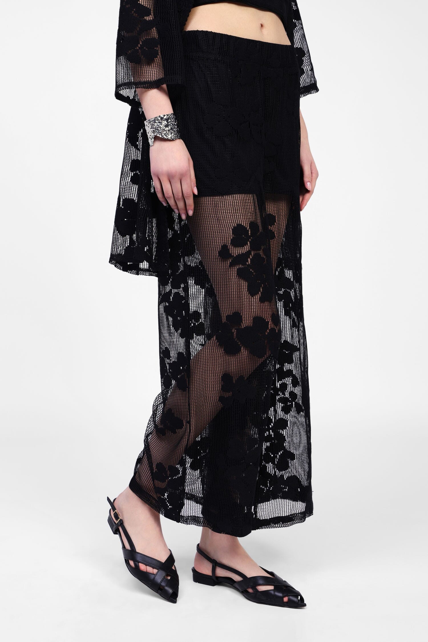 Pantaloni Ampia Vestibilità Floreale Dixie