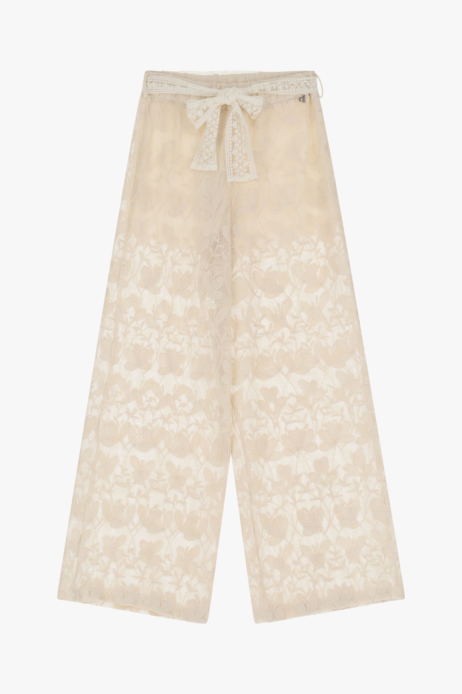 Pantaloni Ampia Stampa Floreale Dixie