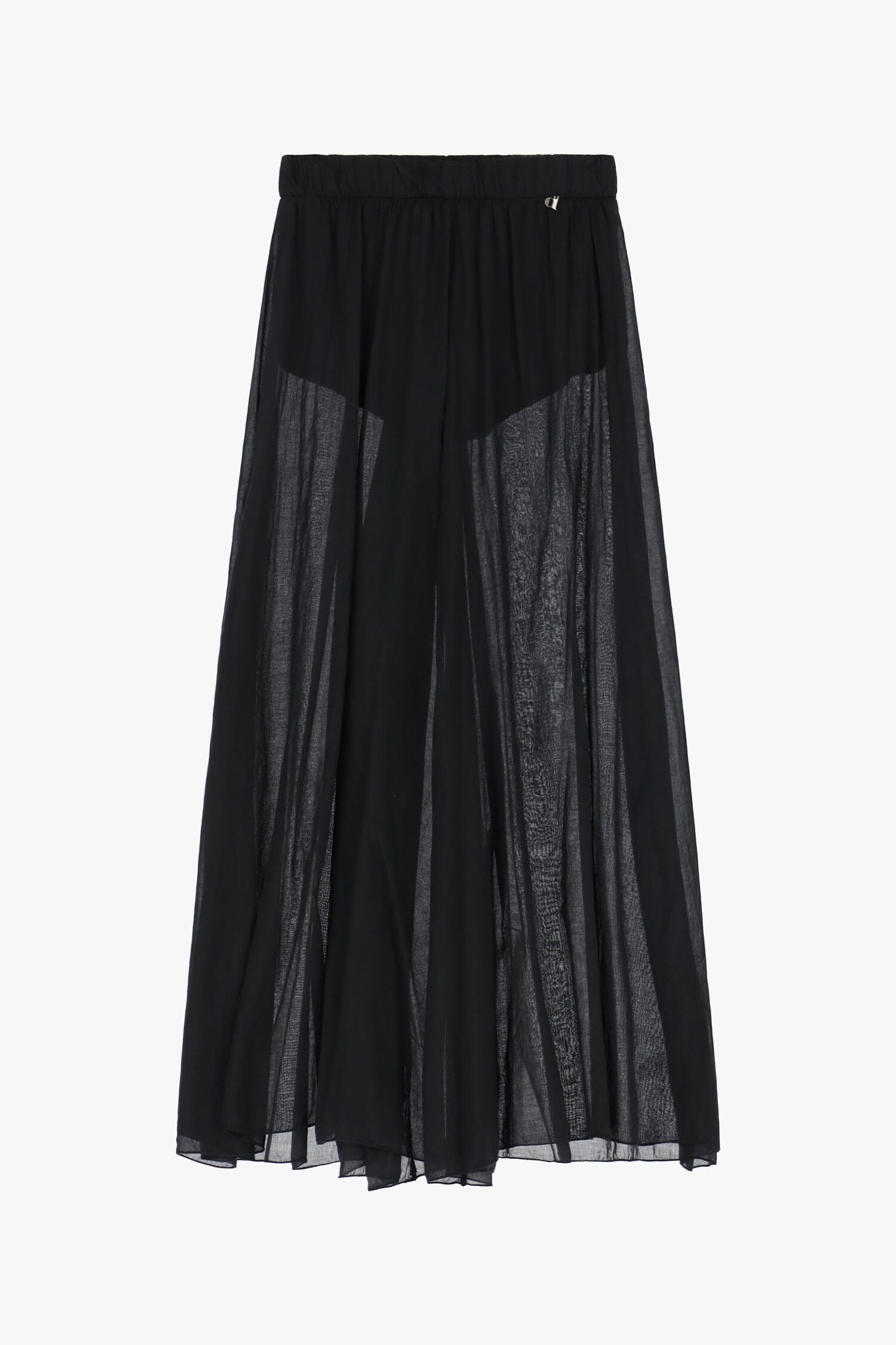 Pantaloni Palazzo Con Vita Elastica Dixie