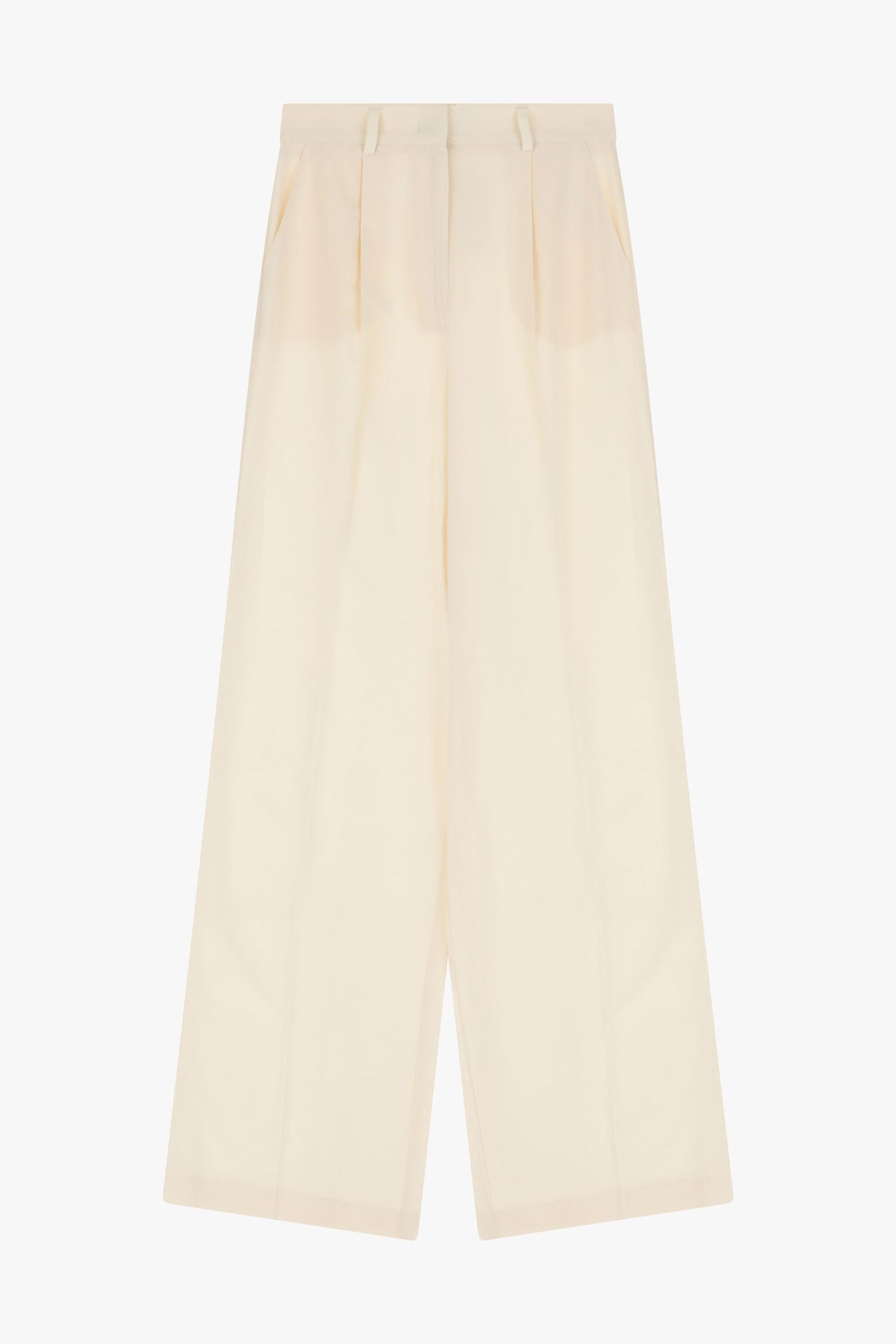 Dixie Pleated Wide Leg Trousers