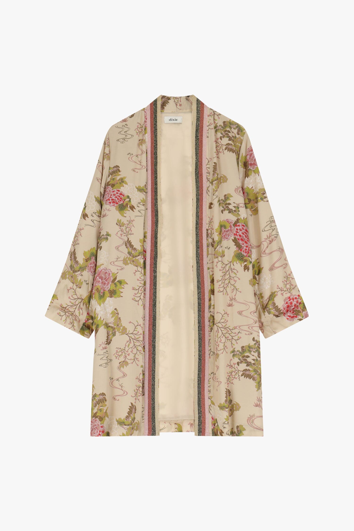 Cappotto Con Motivo Floreale Dixie