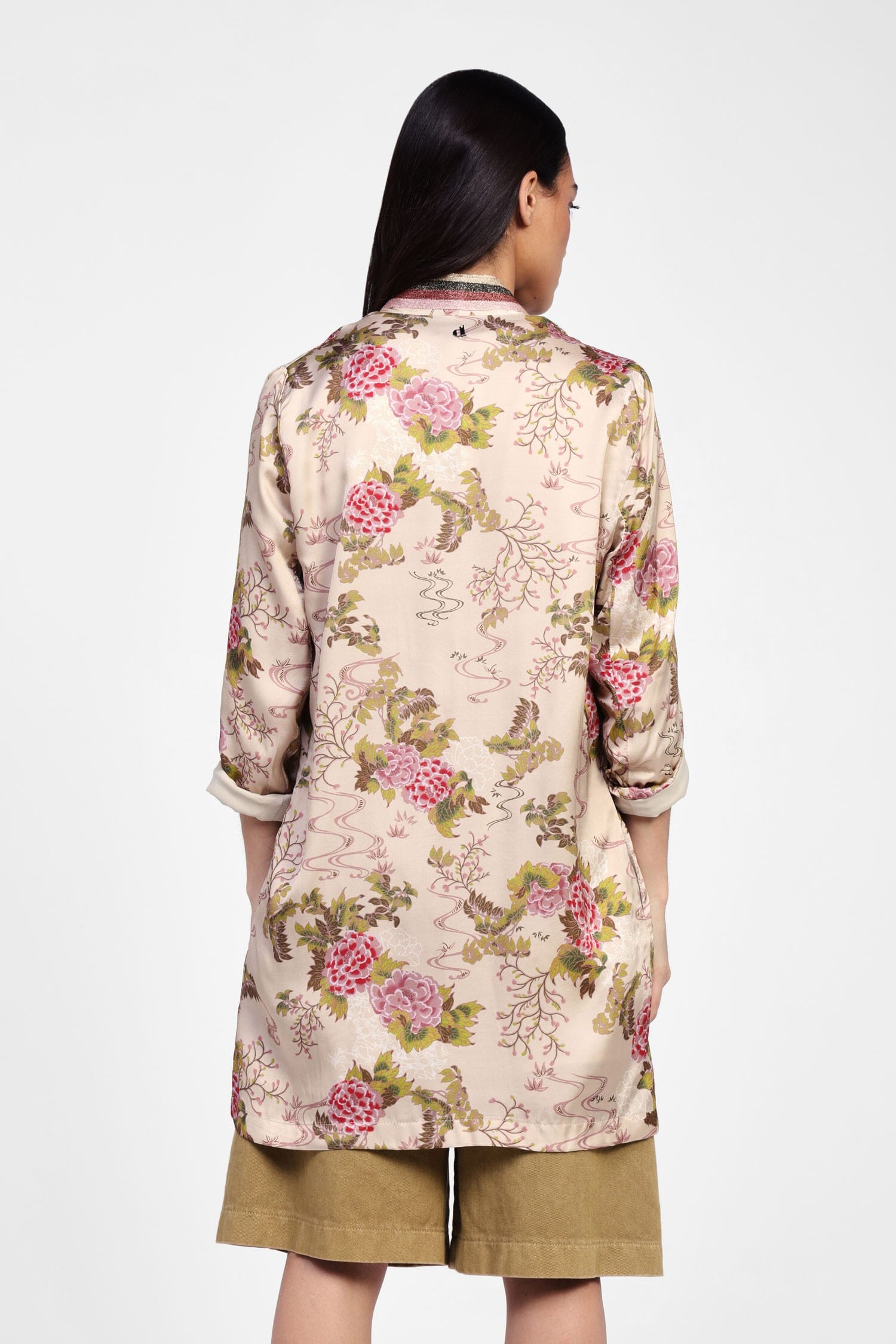 Cappotto Con Motivo Floreale Dixie