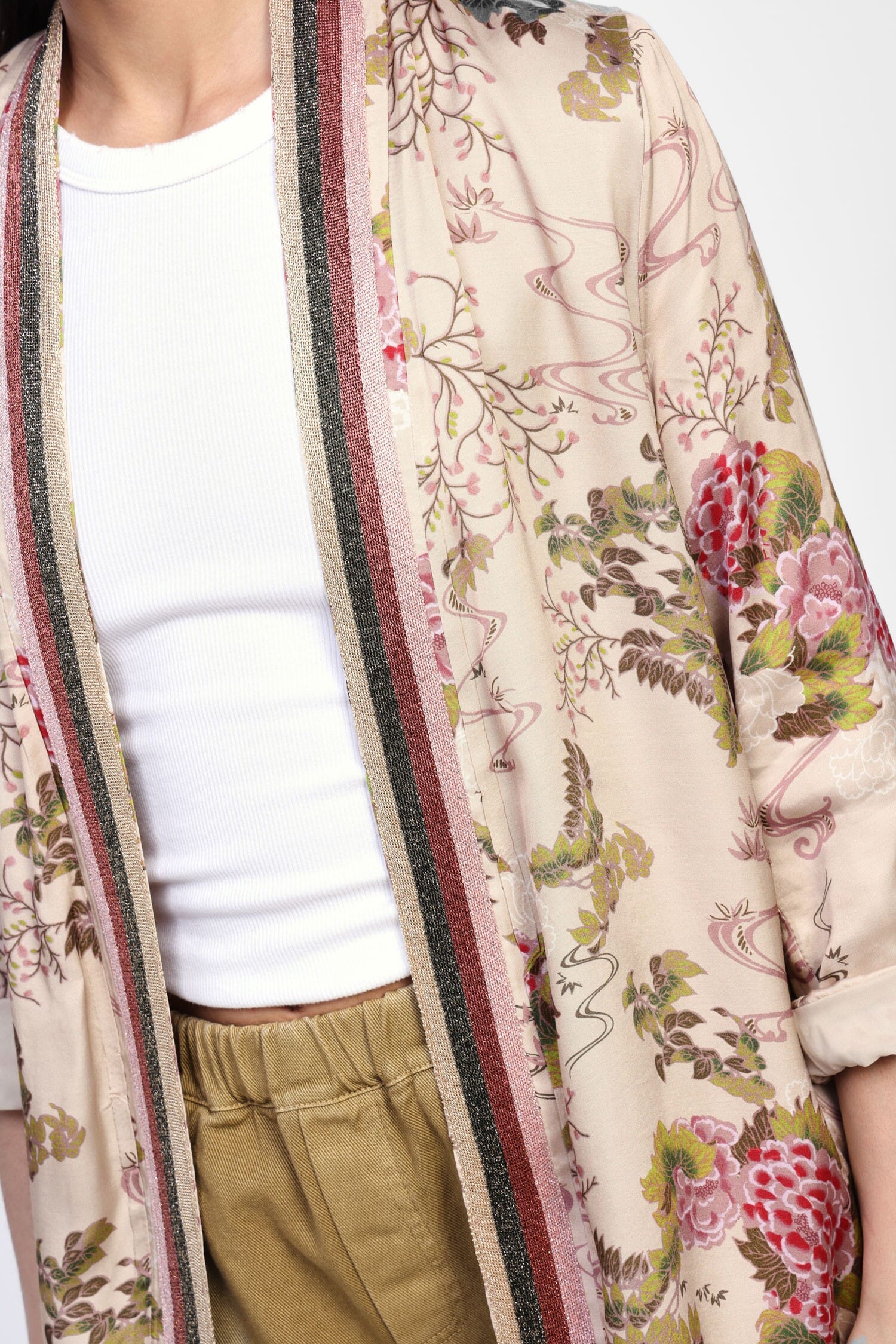 Cappotto Con Motivo Floreale Dixie