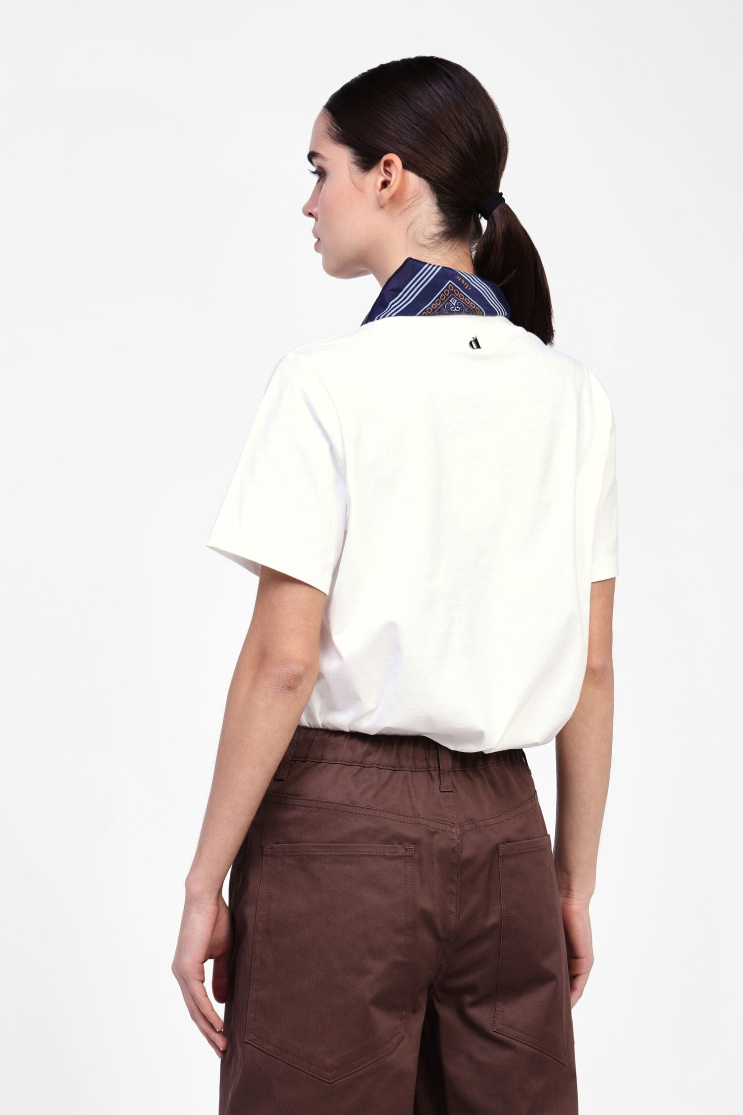 T-Shirt Con Tasca Stampata Dixie