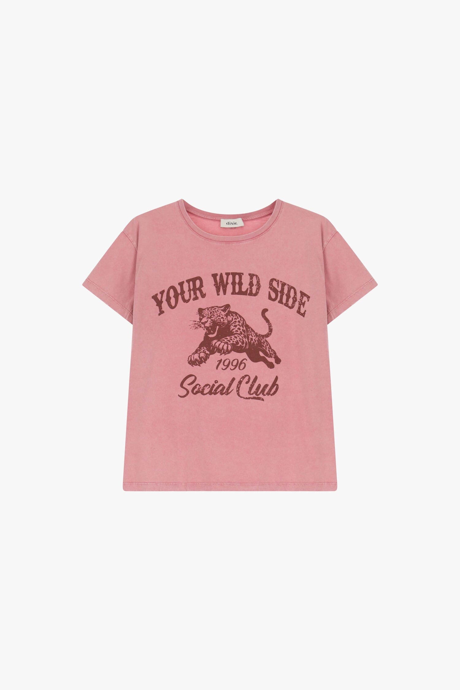 Dixie Short-Sleeved Graphic Print T-Shirt