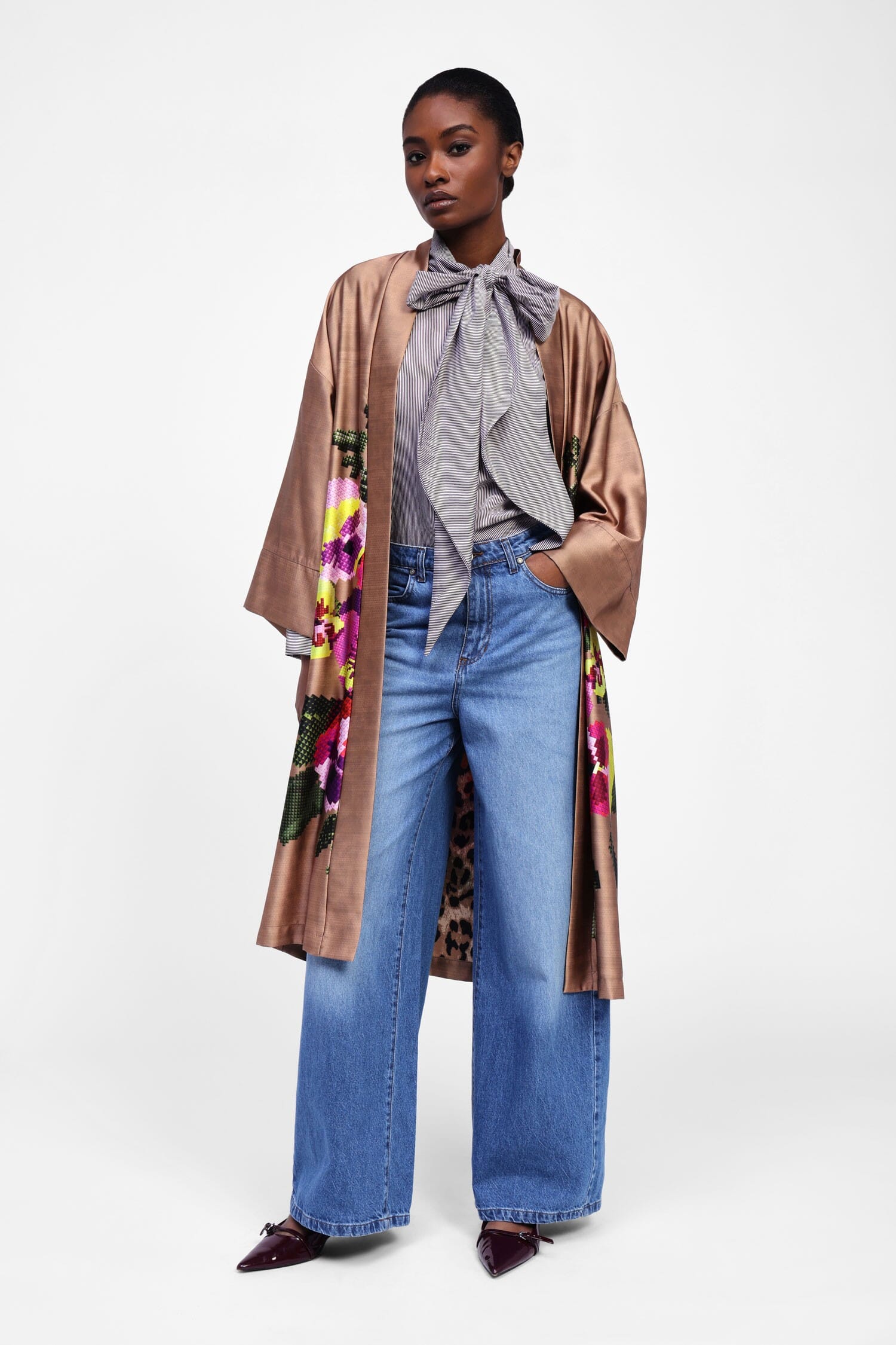 Spolverino Stampato Senza Chiusura Dixie