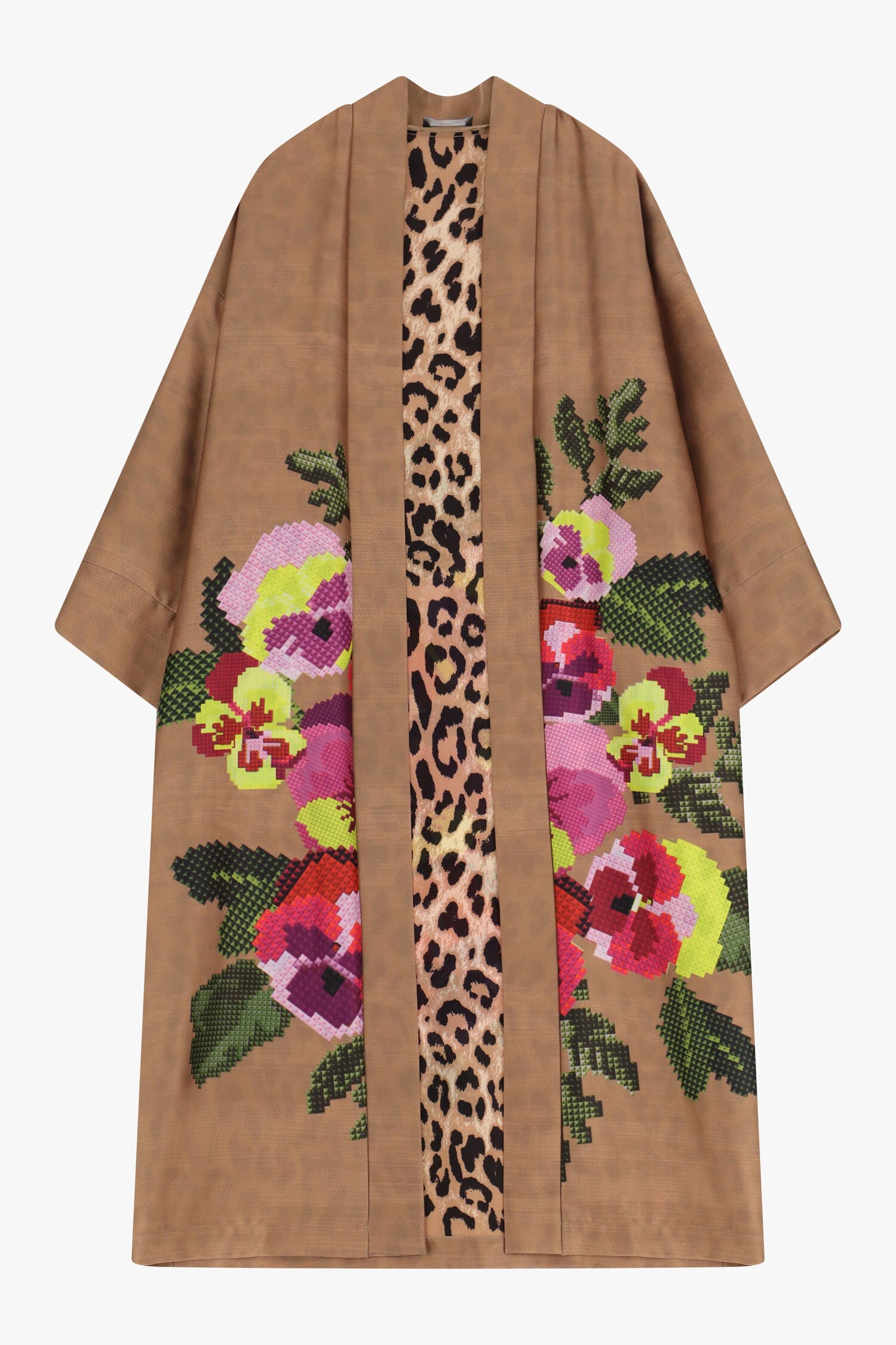 Spolverino Stampato Senza Chiusura Dixie