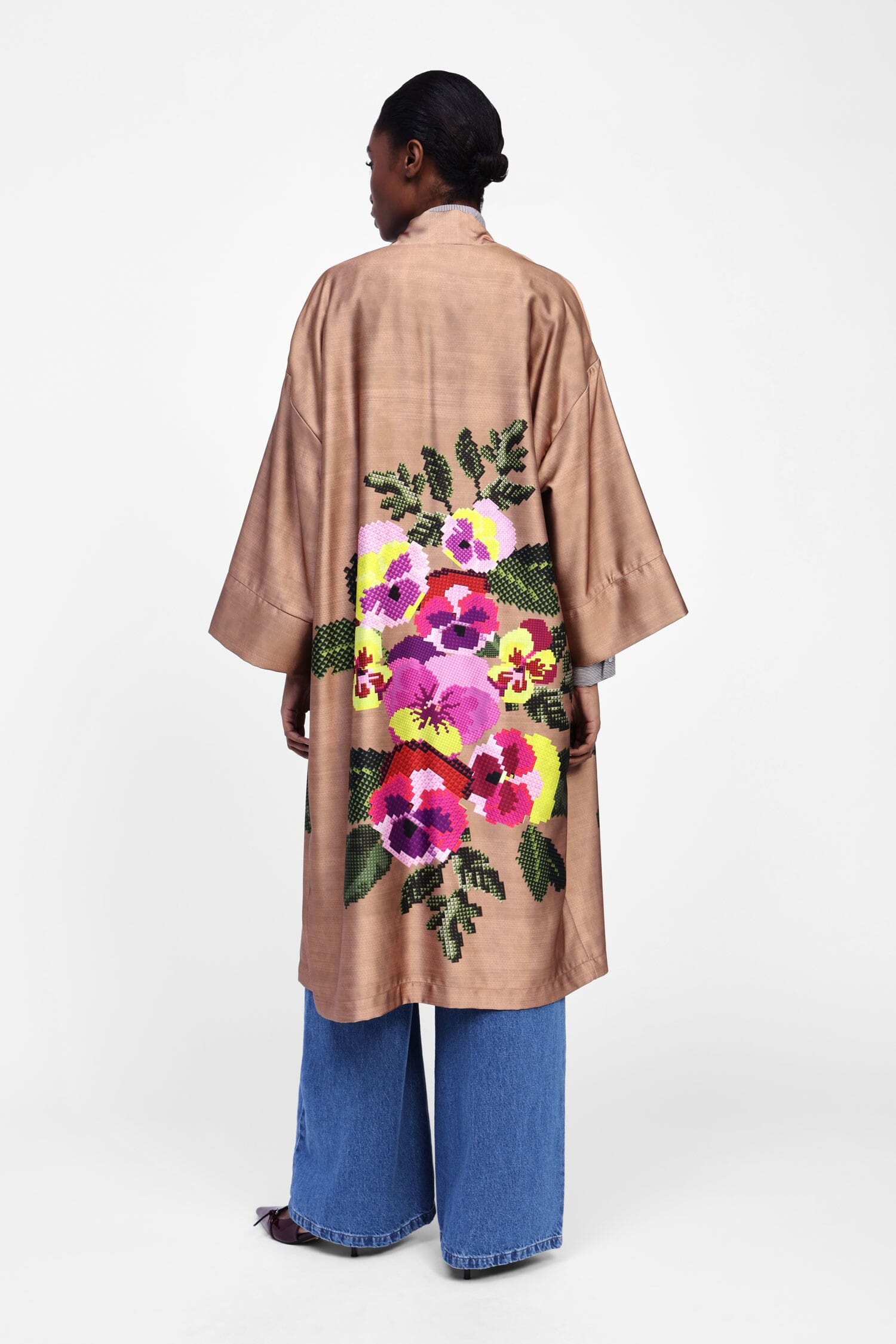 Spolverino Stampato Senza Chiusura Dixie