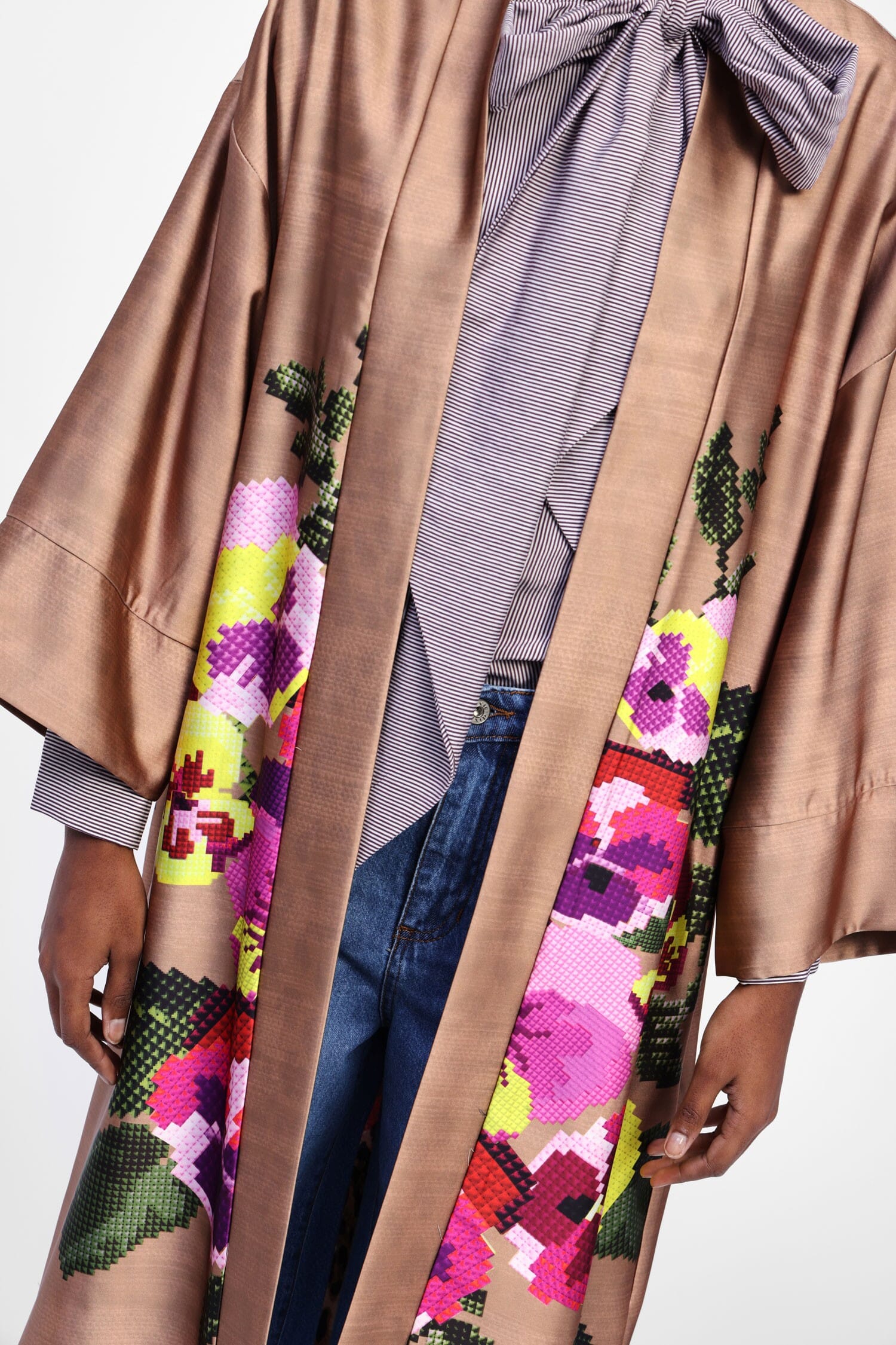 Spolverino Stampato Senza Chiusura Dixie