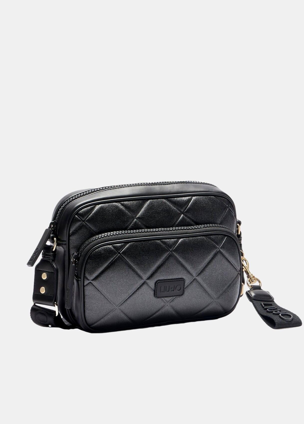 Borsa A Tracolla Matelassé Media Liu Jo