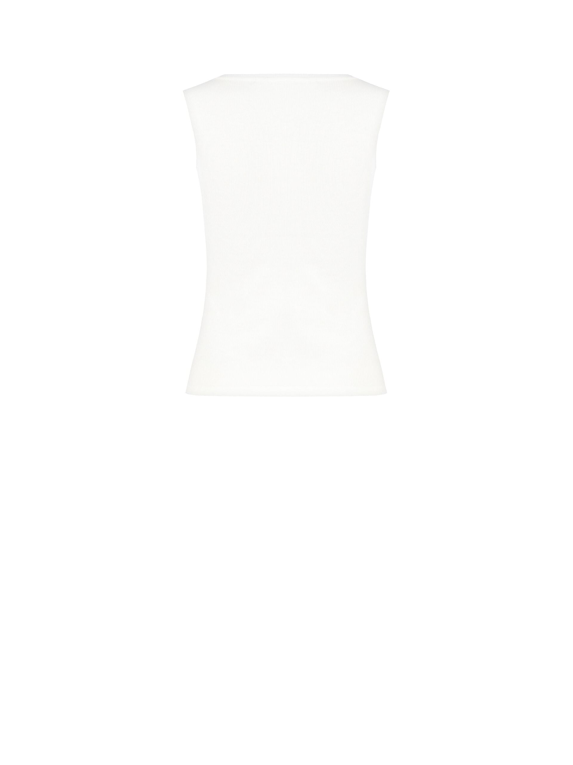 Serafino Top with Jewelled Buttons Rinascimento