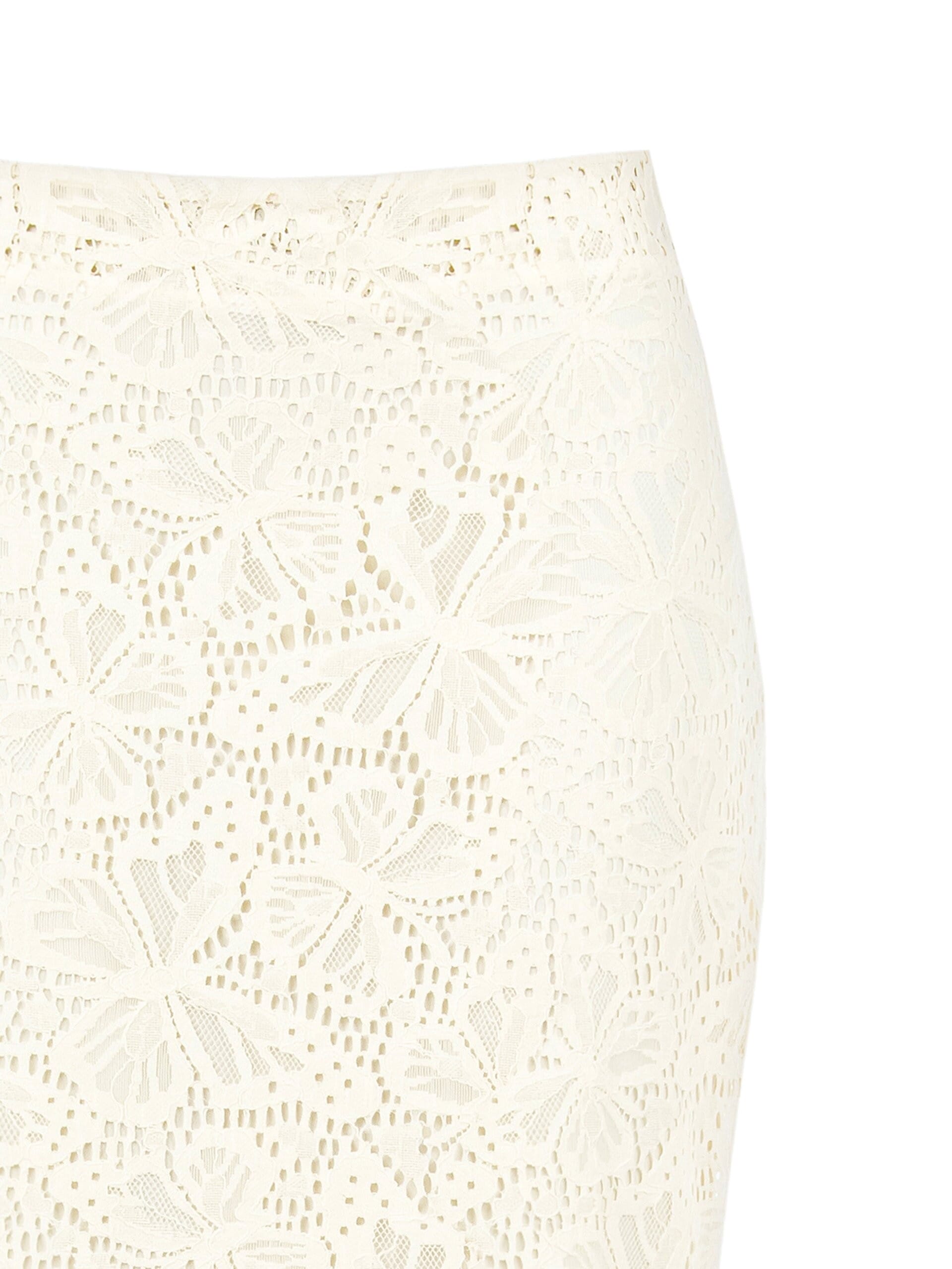 Longuette In Pizzo Con Spacco Dietro Rinascimento