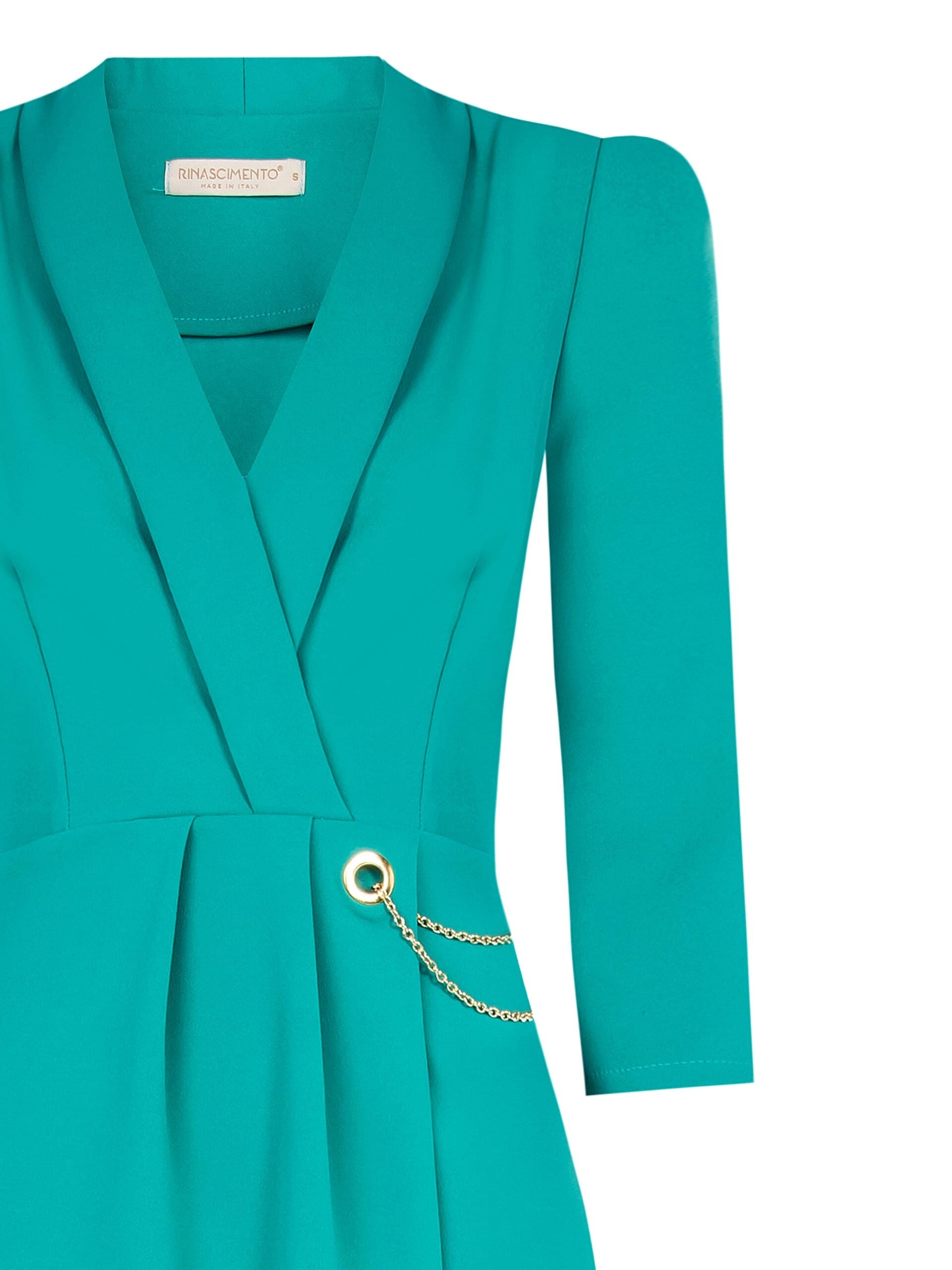 Abito Portafoglio Con Catena Rinascimento