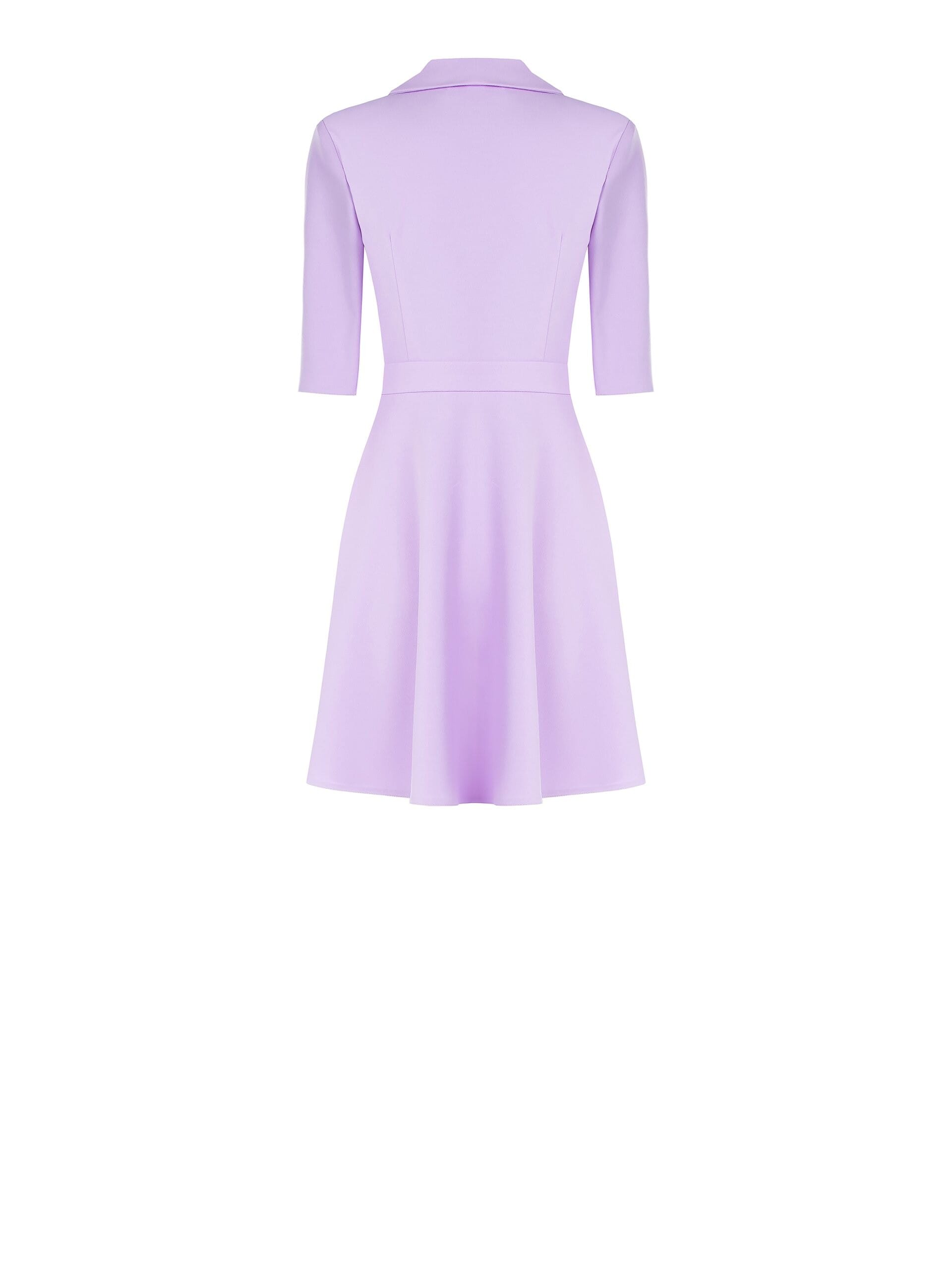 Abito Blazer Corto In Scuba Crepe Rinascimento