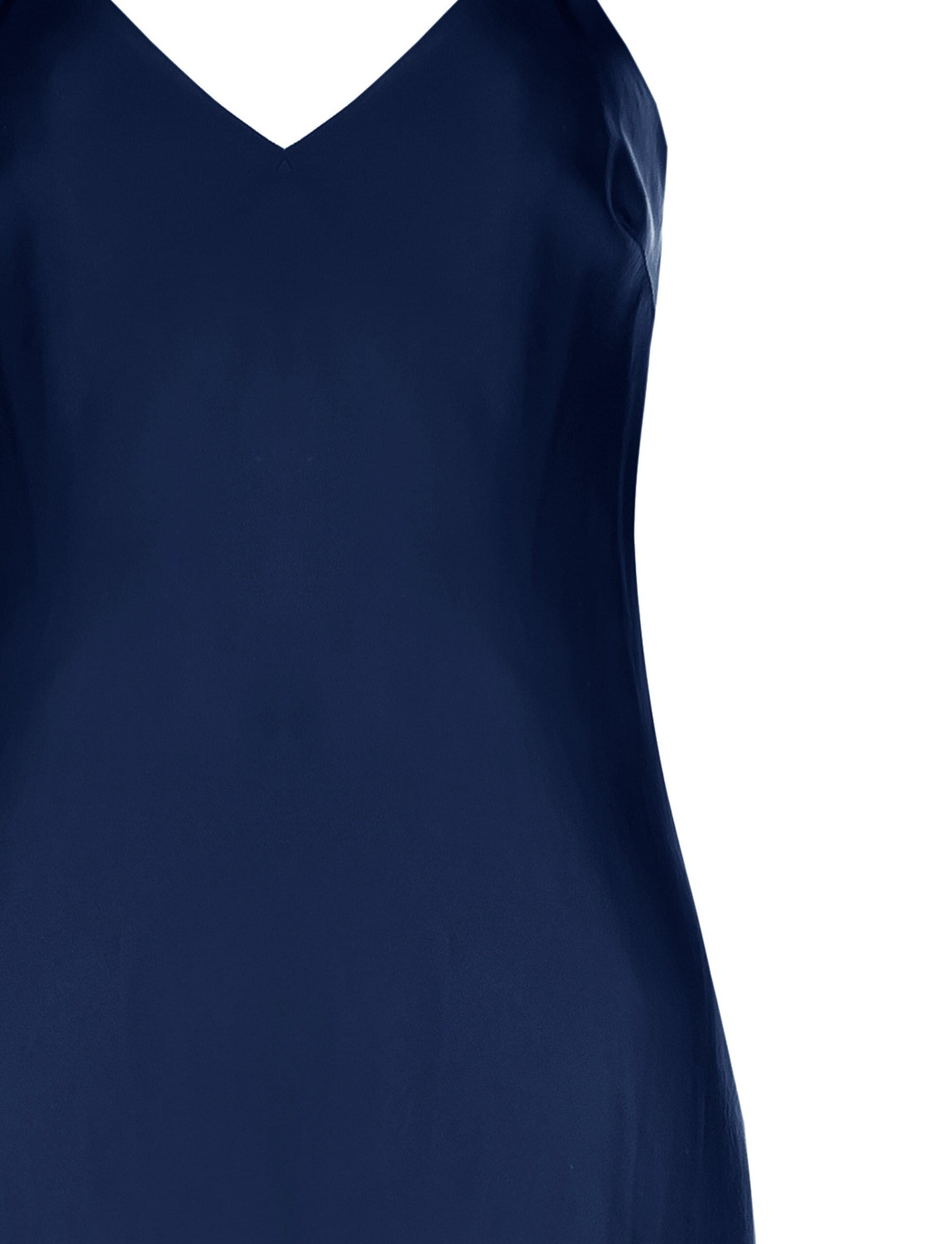 Abito Midi In Raso Con Spacchi Laterali Rinascimento