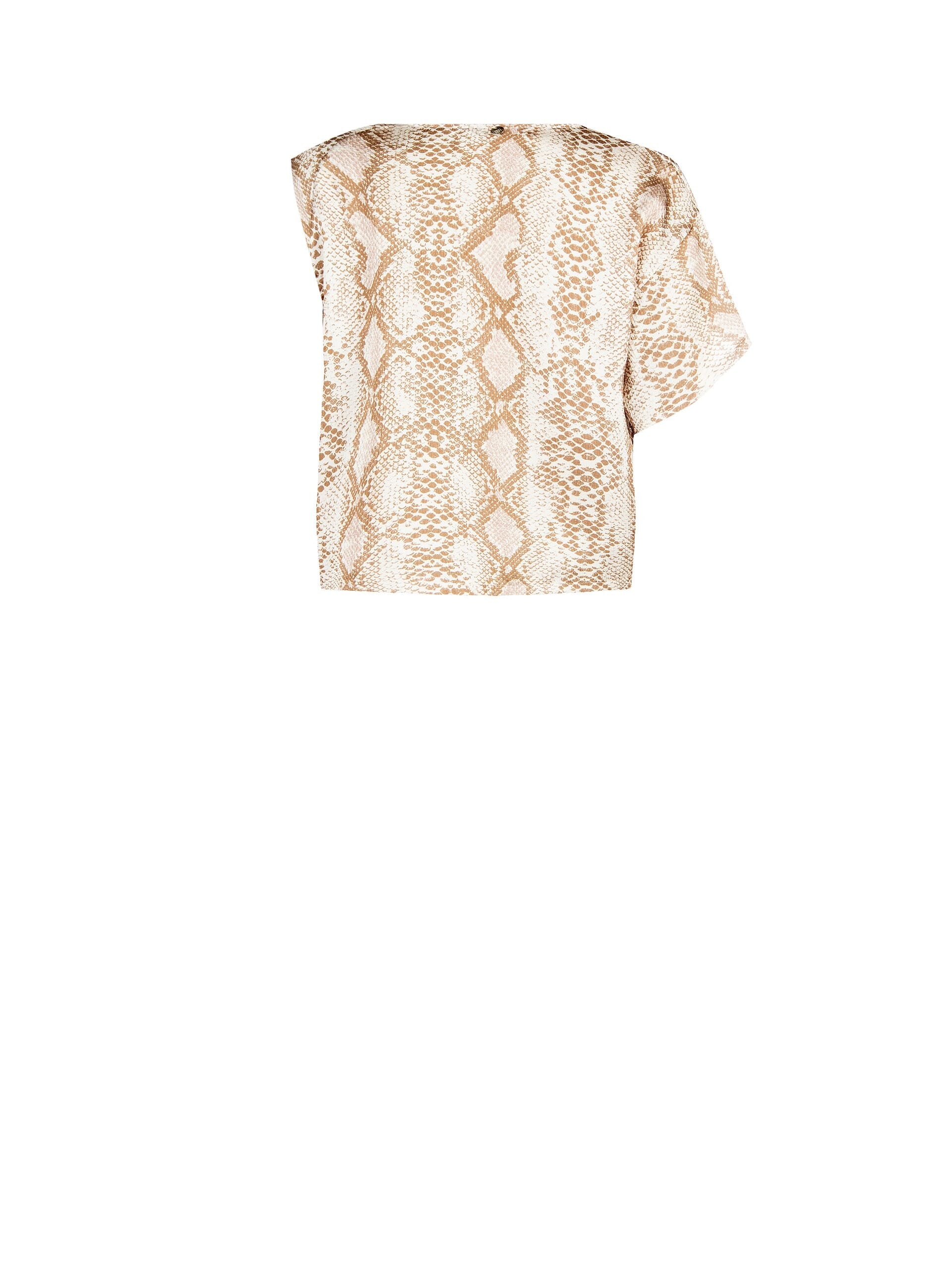 Blusa In Raso Con Anello Rinascimento