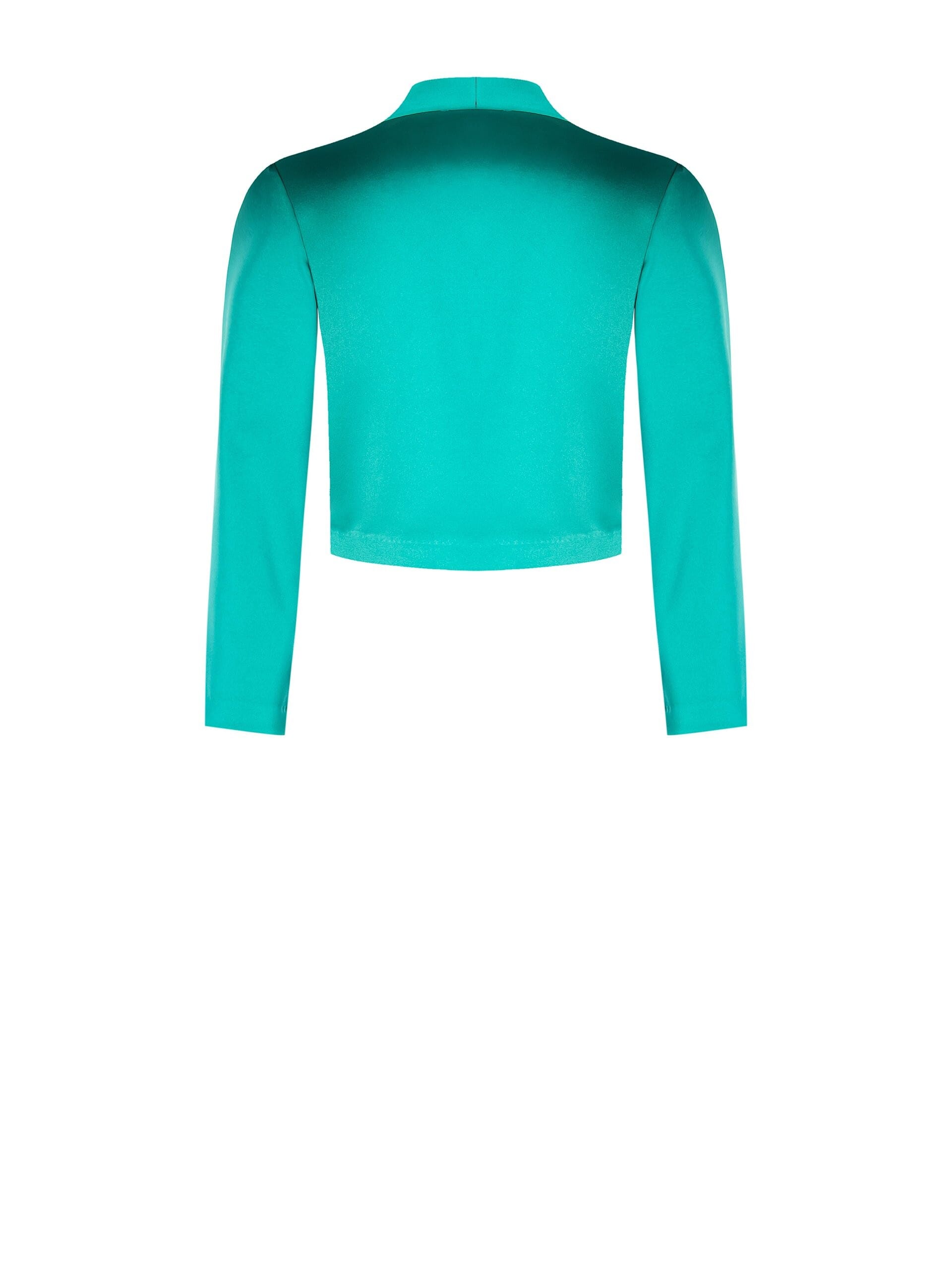 Bolero Coprispalle In Raso Con Gancio Rinascimento