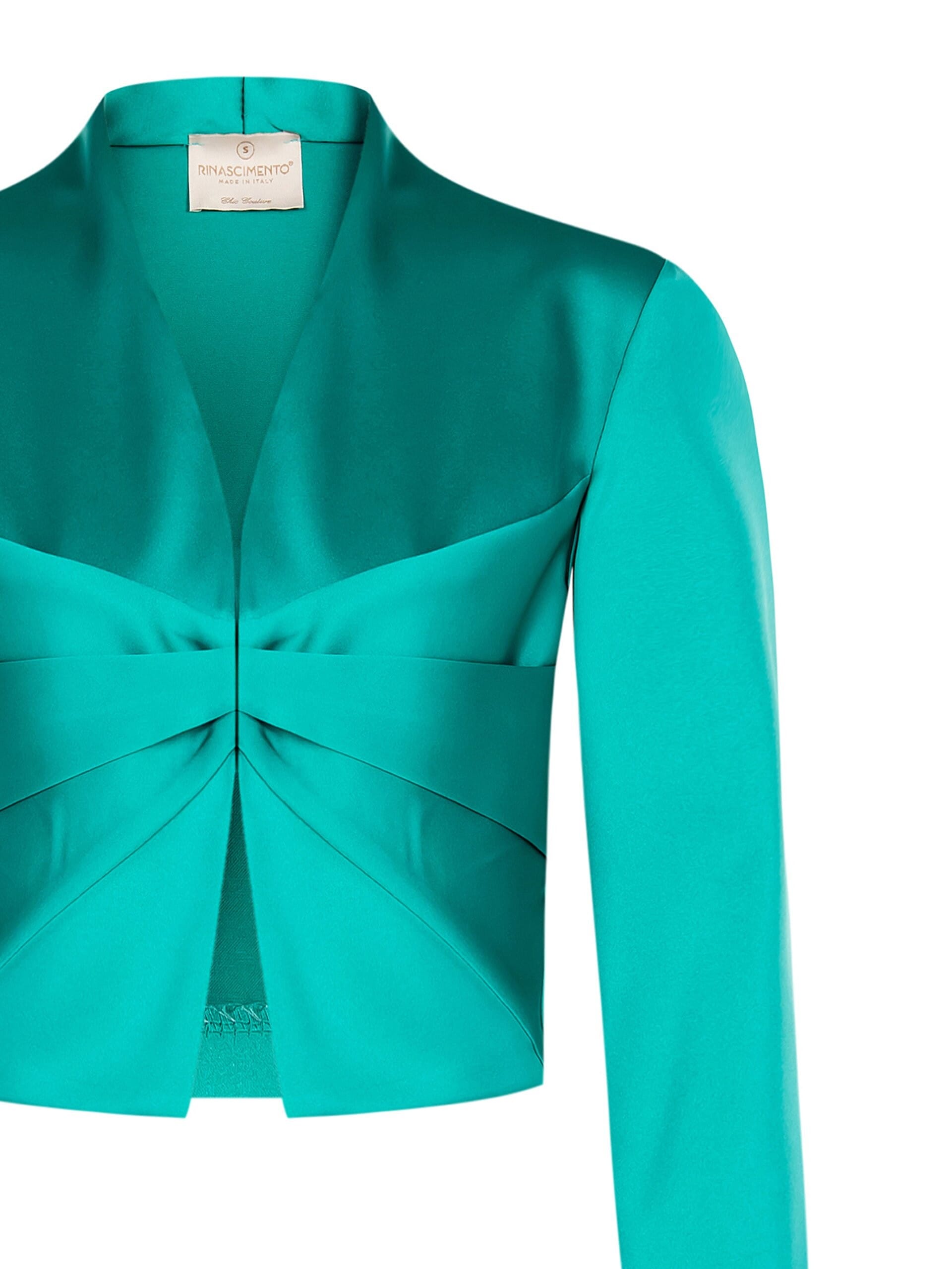 Bolero Coprispalle In Raso Con Gancio Rinascimento