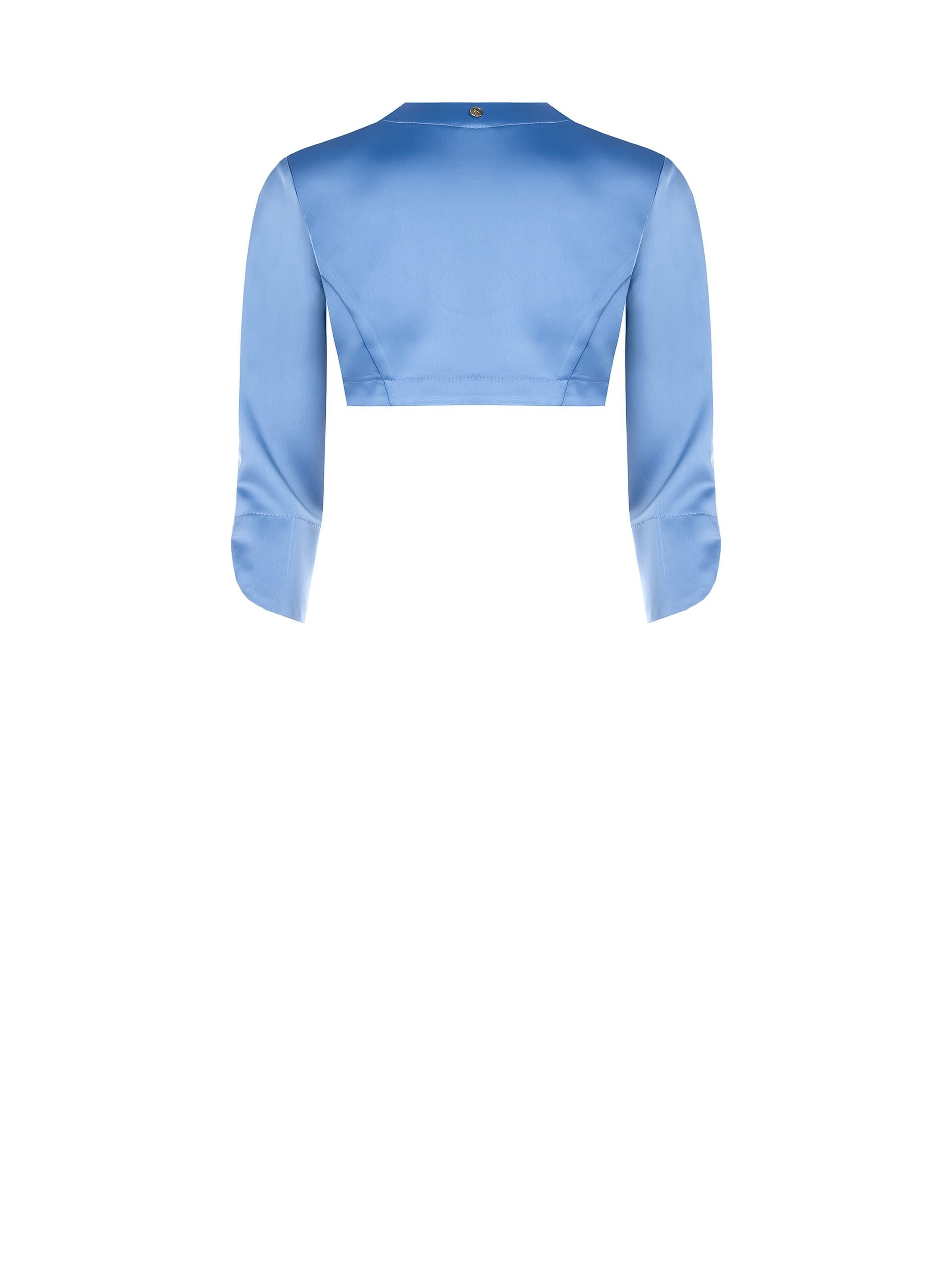 Bolero Coprispalle In Raso Rinascimento