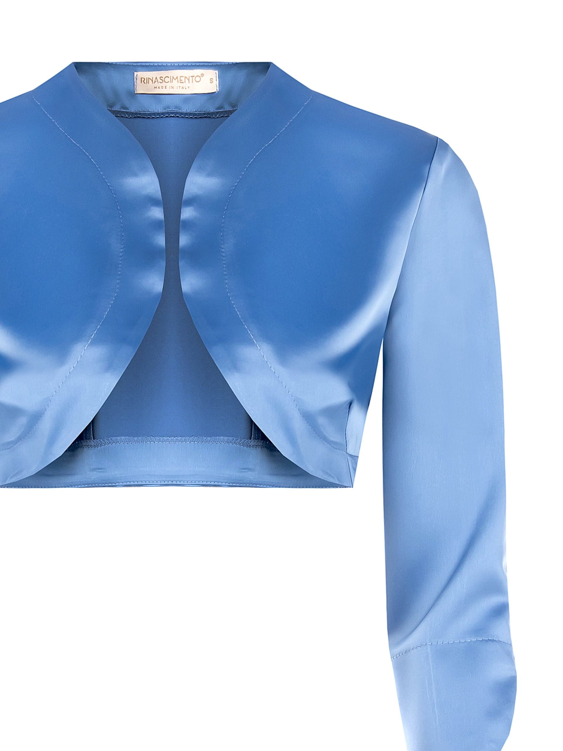 Bolero Coprispalle In Raso Rinascimento