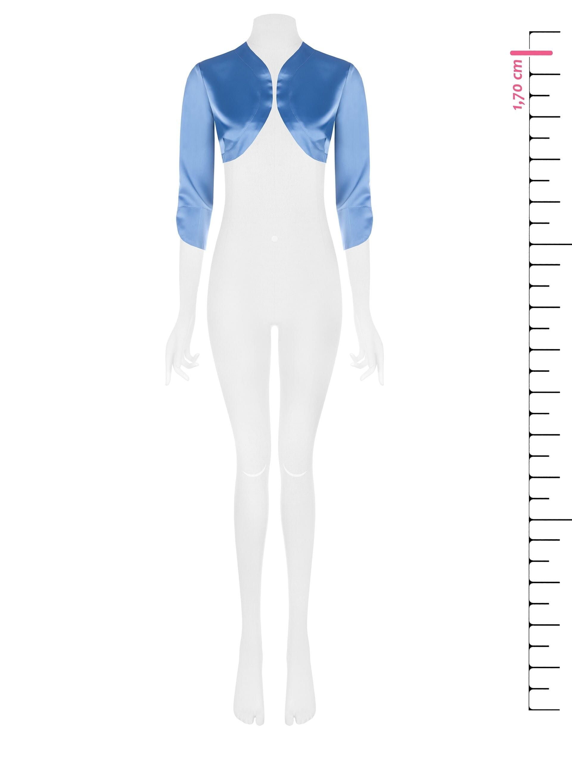 Bolero Coprispalle In Raso Rinascimento