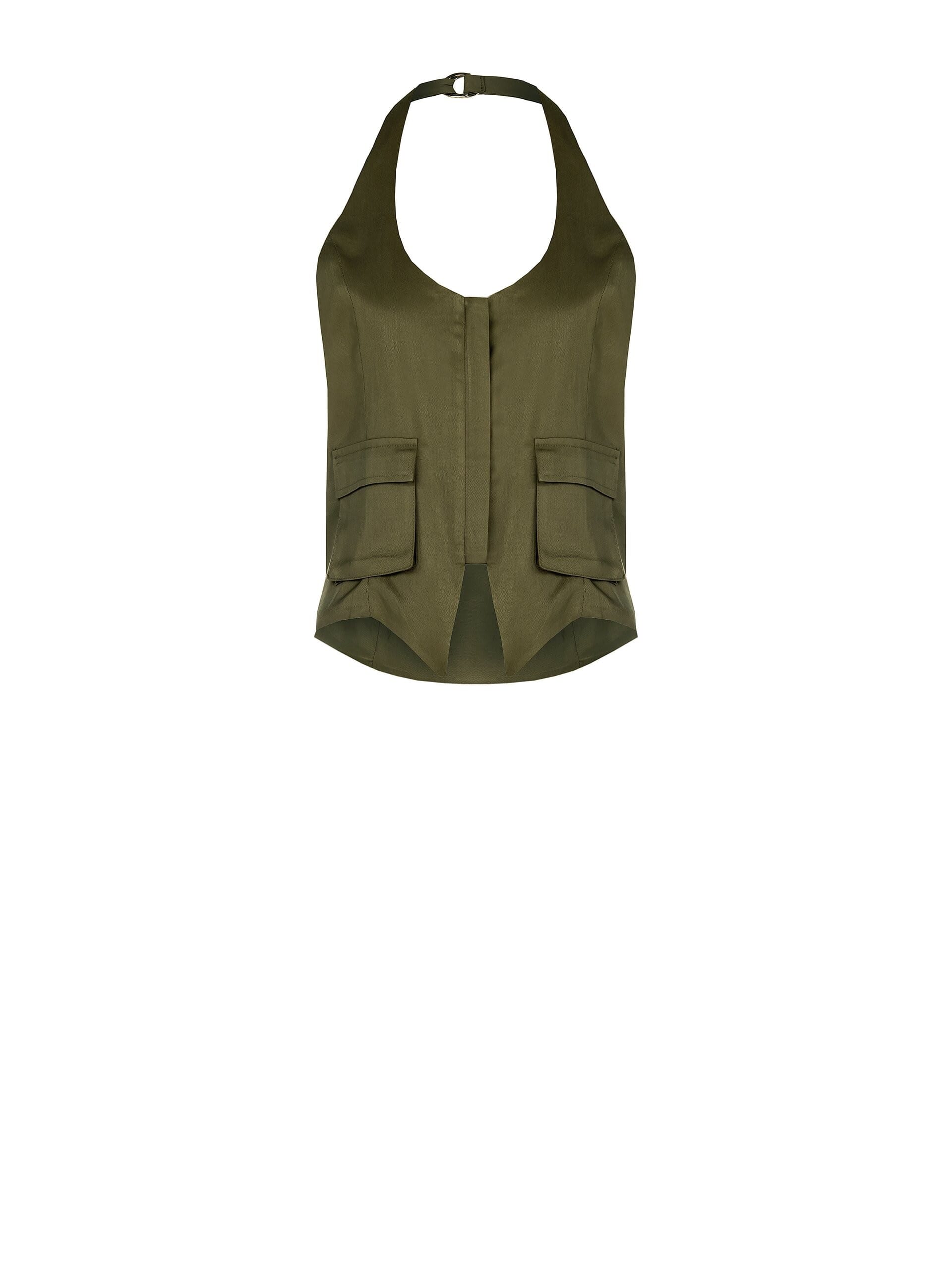 Gilet Chiusura Con Zip A Scomparsa Rinascimento