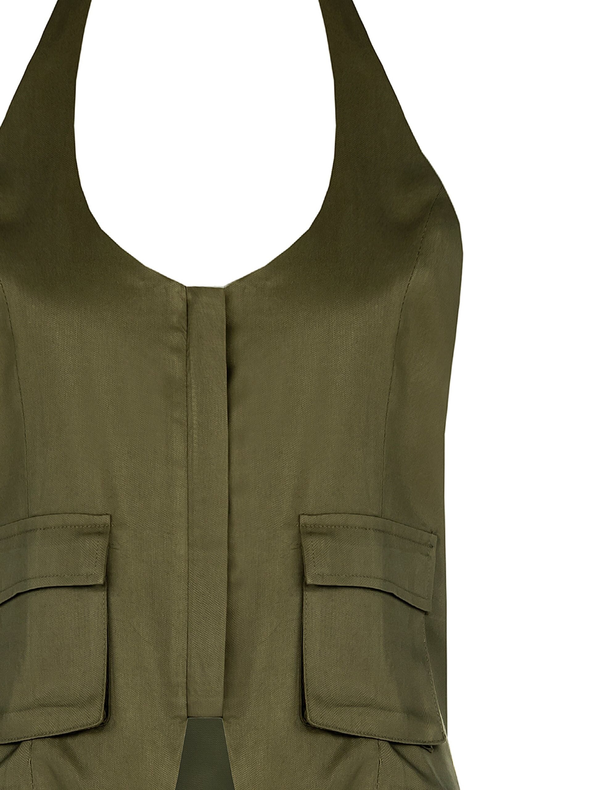 Gilet Chiusura Con Zip A Scomparsa Rinascimento