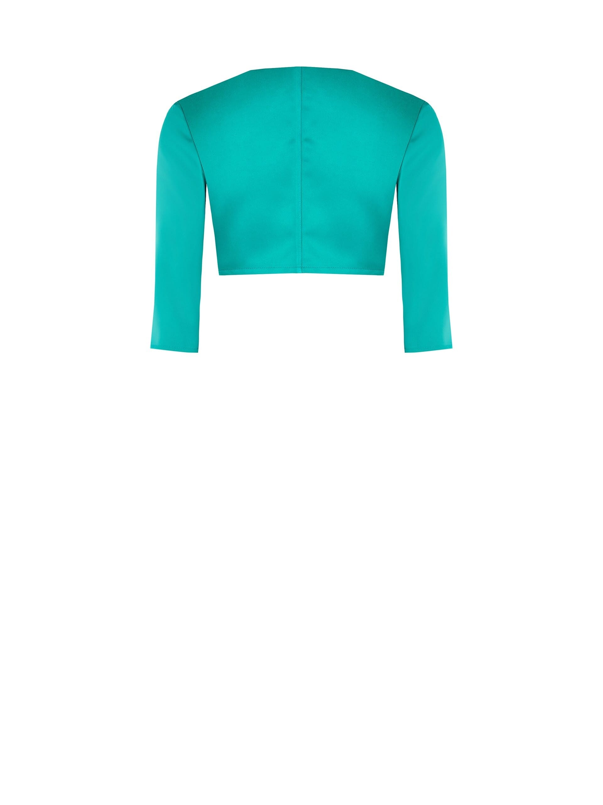 Coprispalle Bolero Aperto In Raso Rinascimento