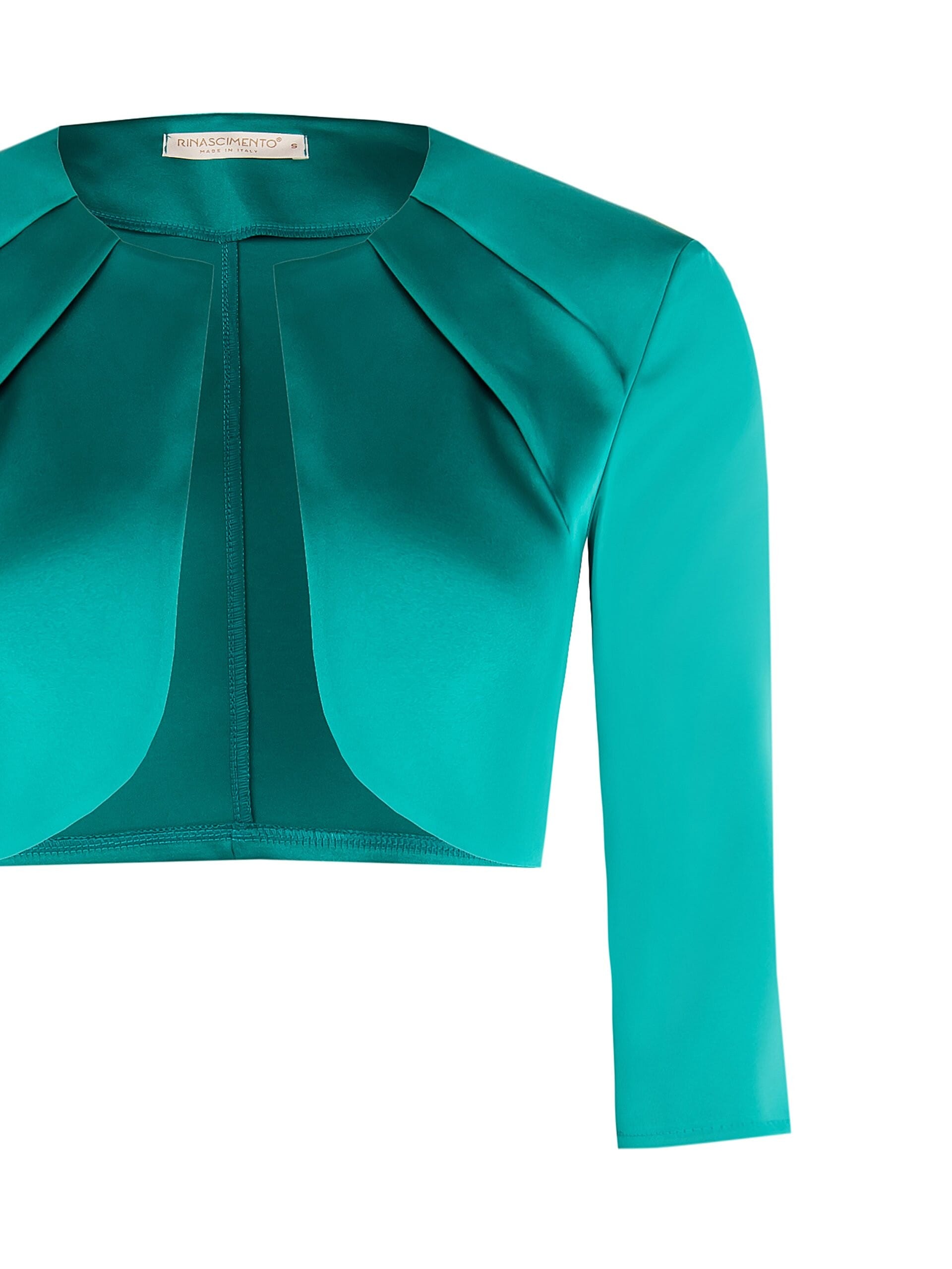 Coprispalle Bolero Aperto In Raso Rinascimento