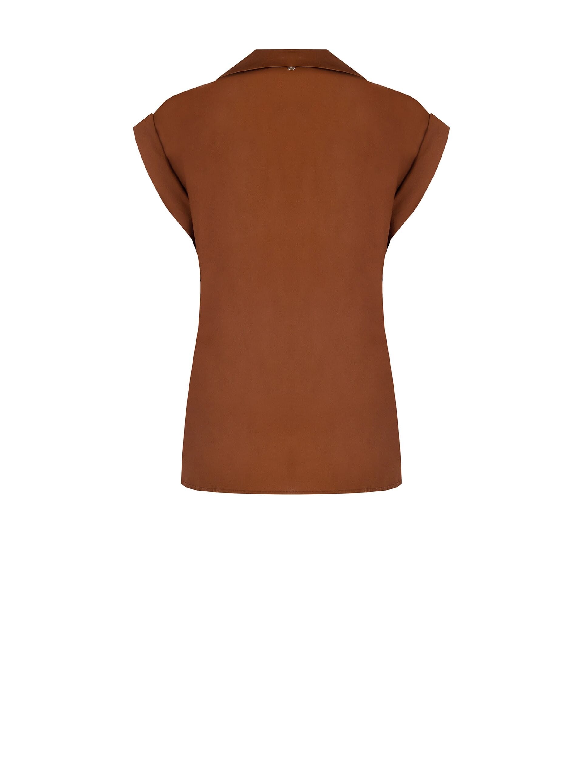 Gilet en coton surdimensionné Rinascimento