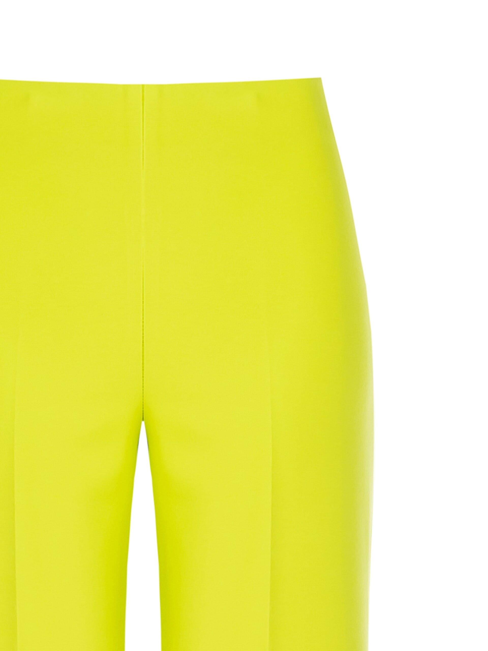 Pantaloni Palazzo Cropped In Crepe Rinascimento