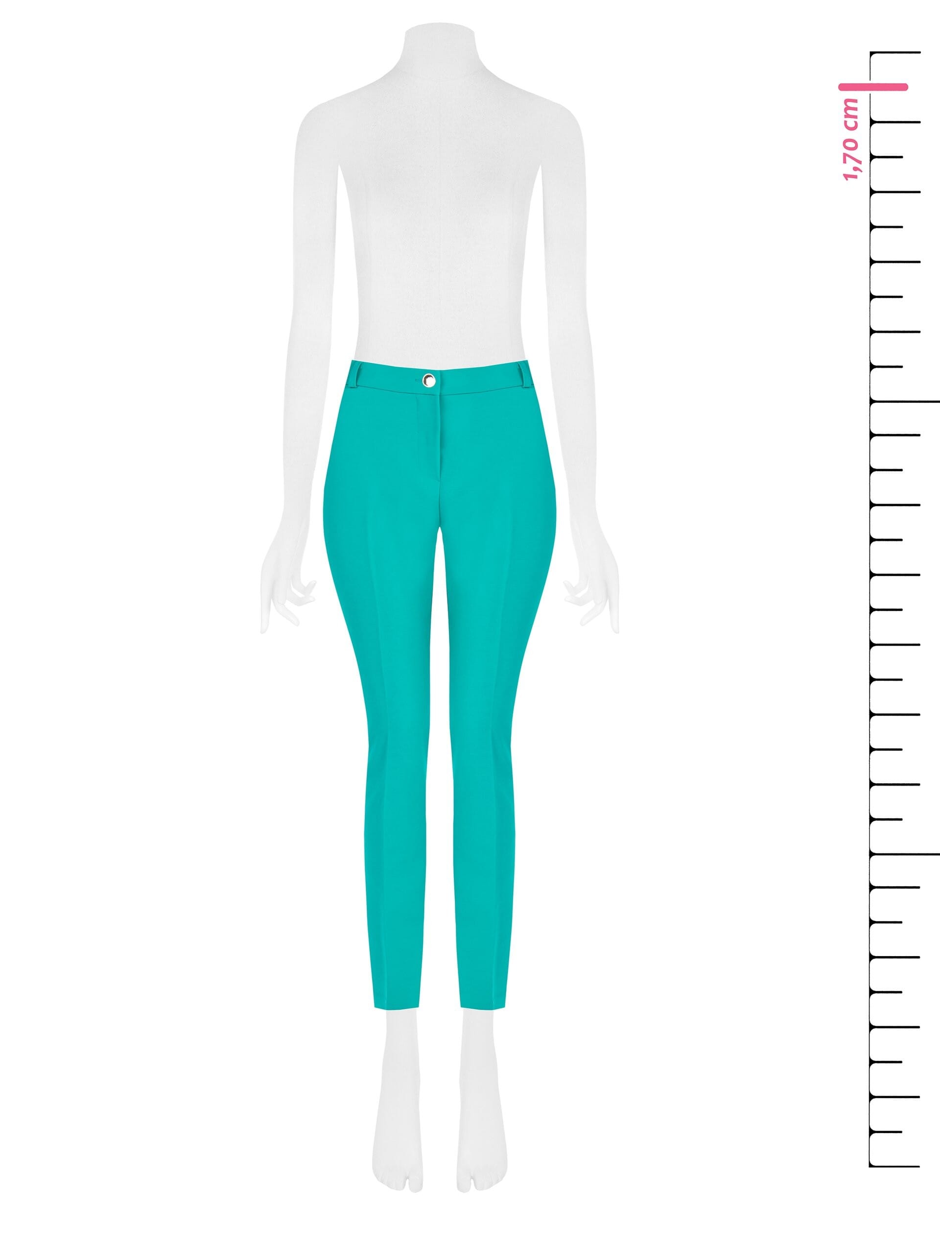 Rinascimento Technical Fabric Skinny Trousers