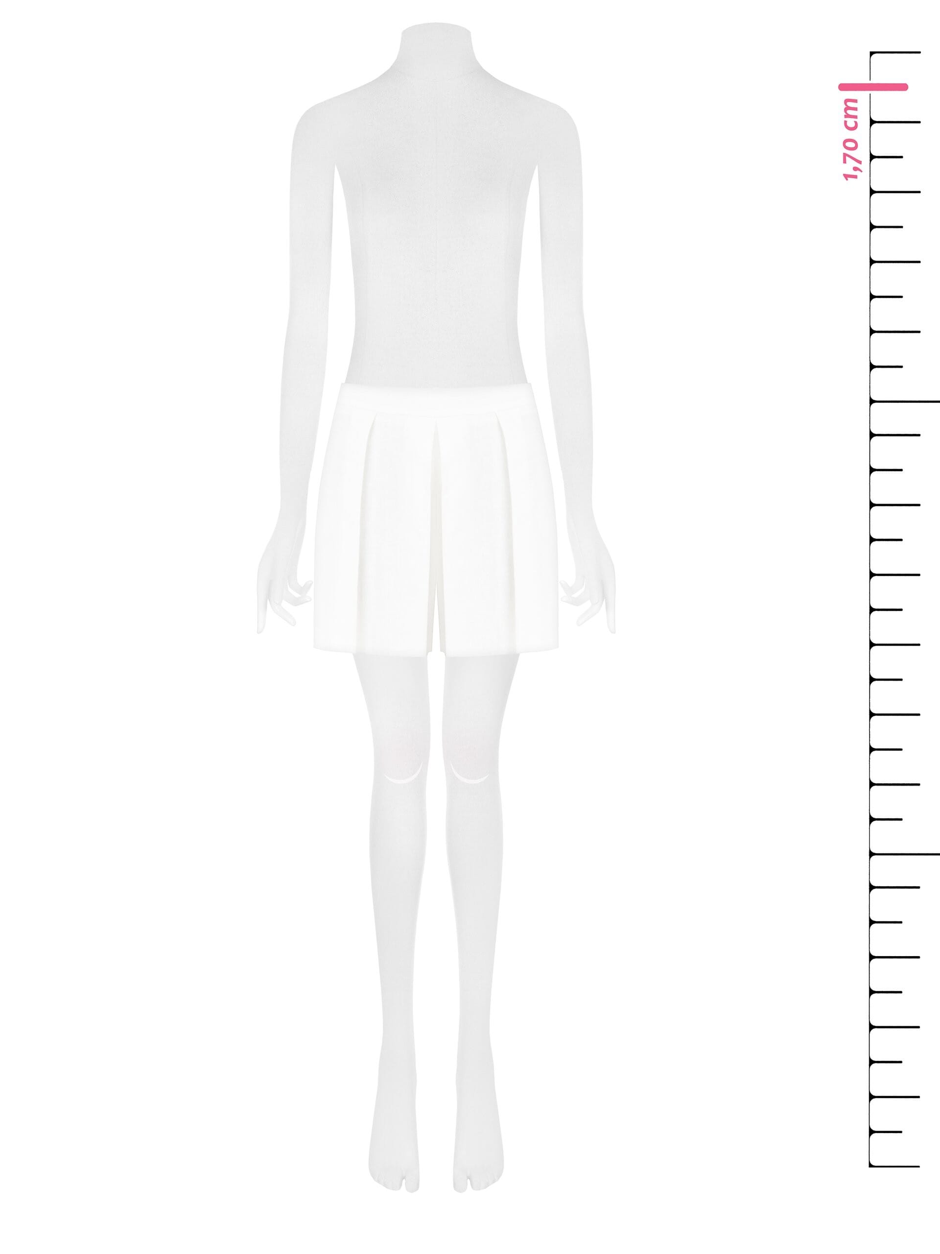 Pantalon court à plis Rinascimento