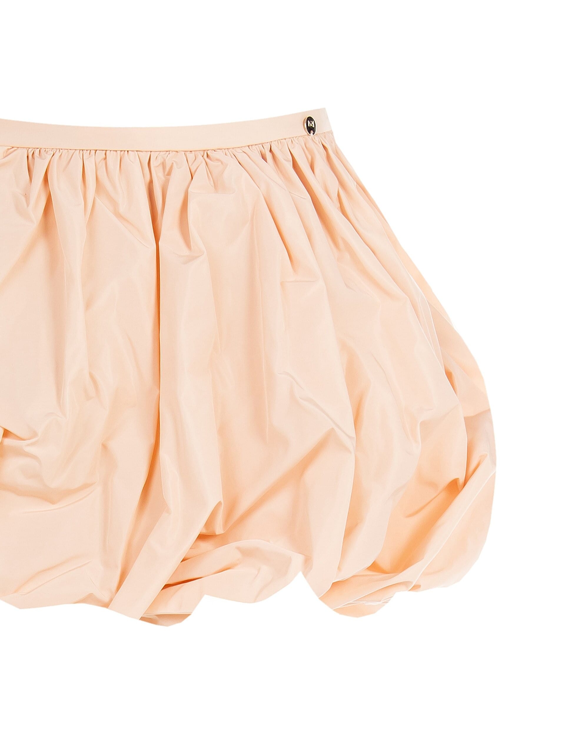 Minigonna A Palloncino In Nylon Rinascimento