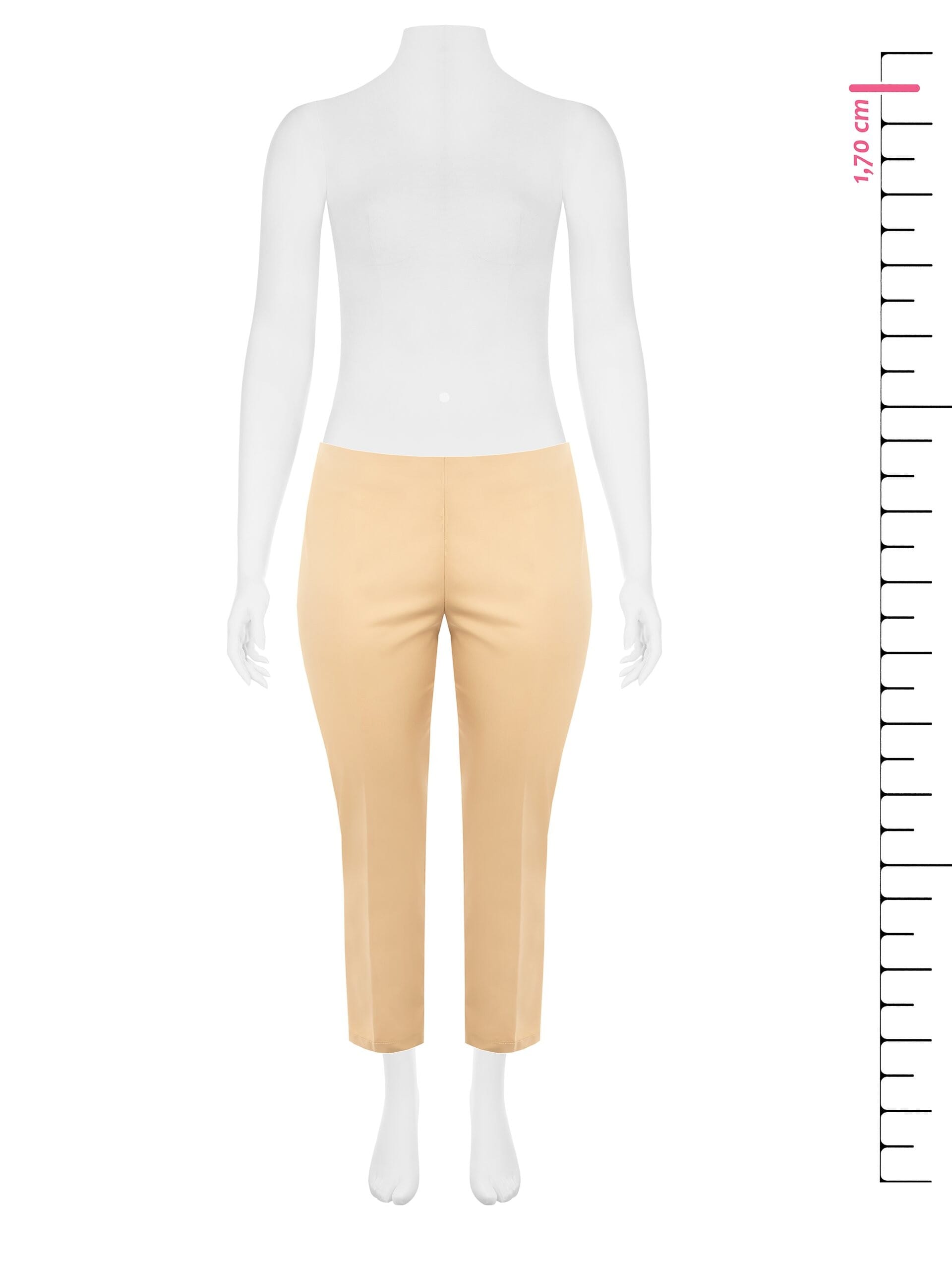 Rinascimento Curvy Pantalon skinny en coton mélangé