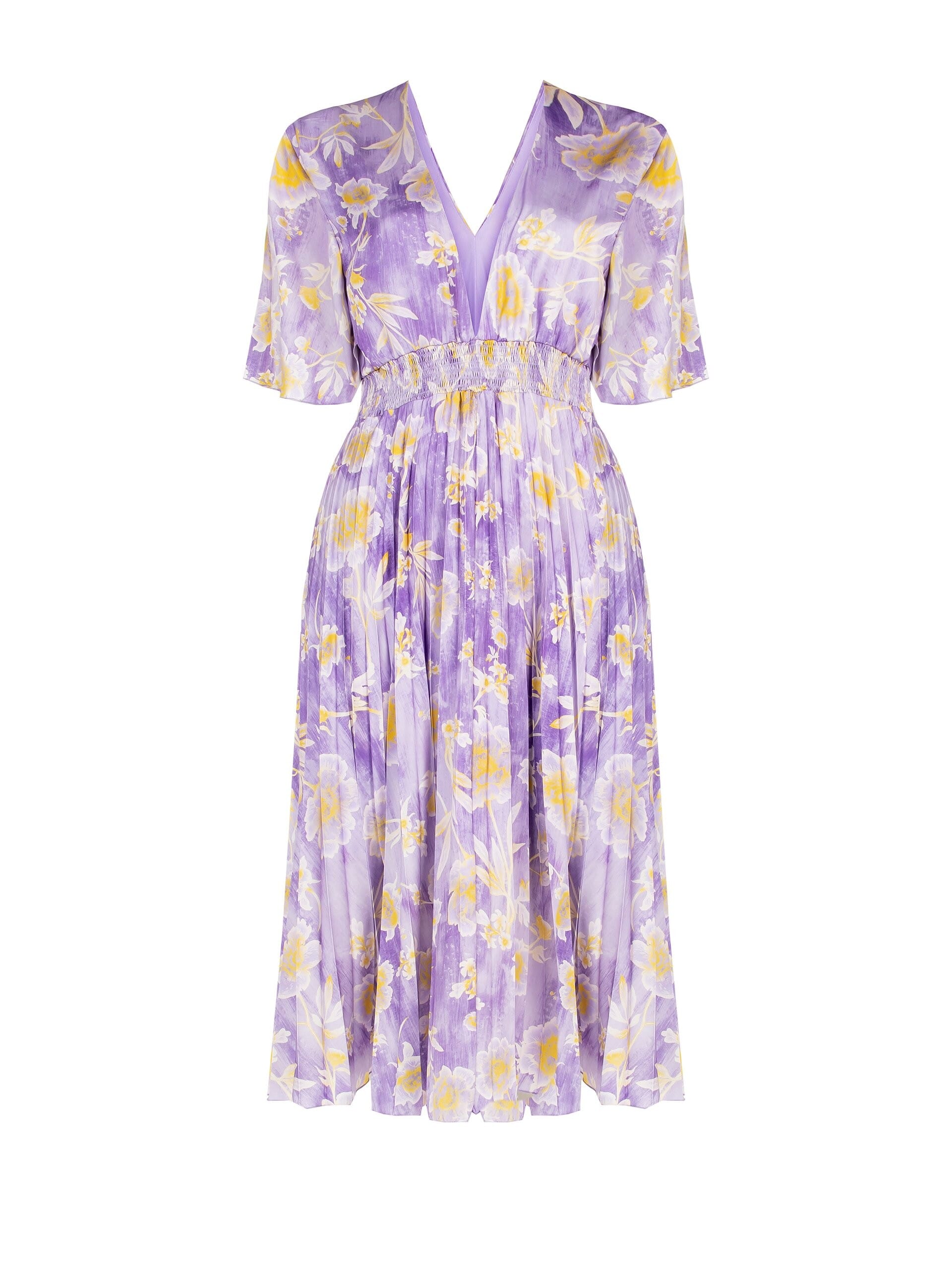 Camicia Curvy In Crepe Con Cravatta In Raso Removibile Rinascimento Curvy