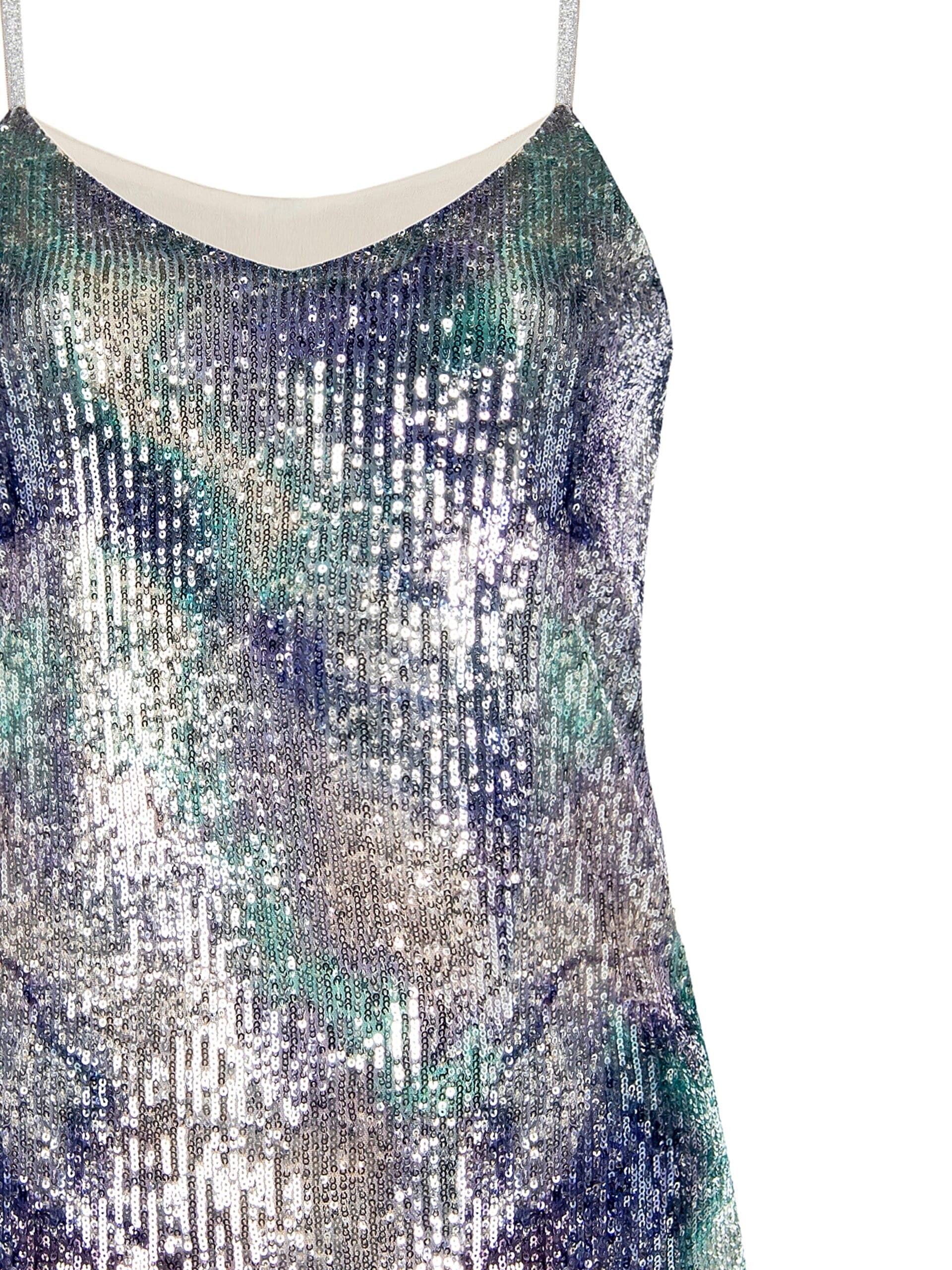 Imprimé Paillettes Couvert Curvy Rinascimento Tops