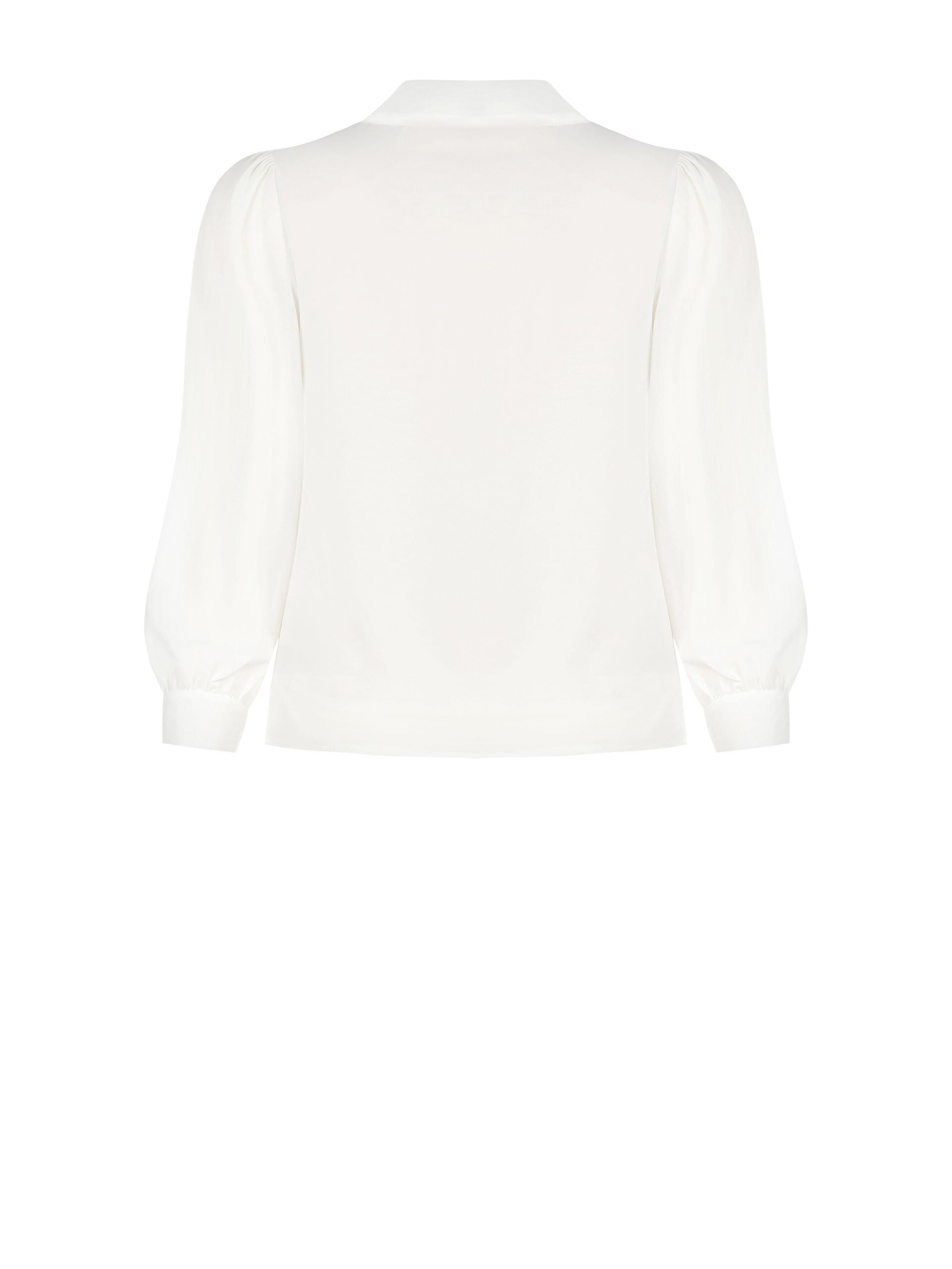 Chemisier double Georgette Fluid Curvy avec cravate Rinascimento Curvy