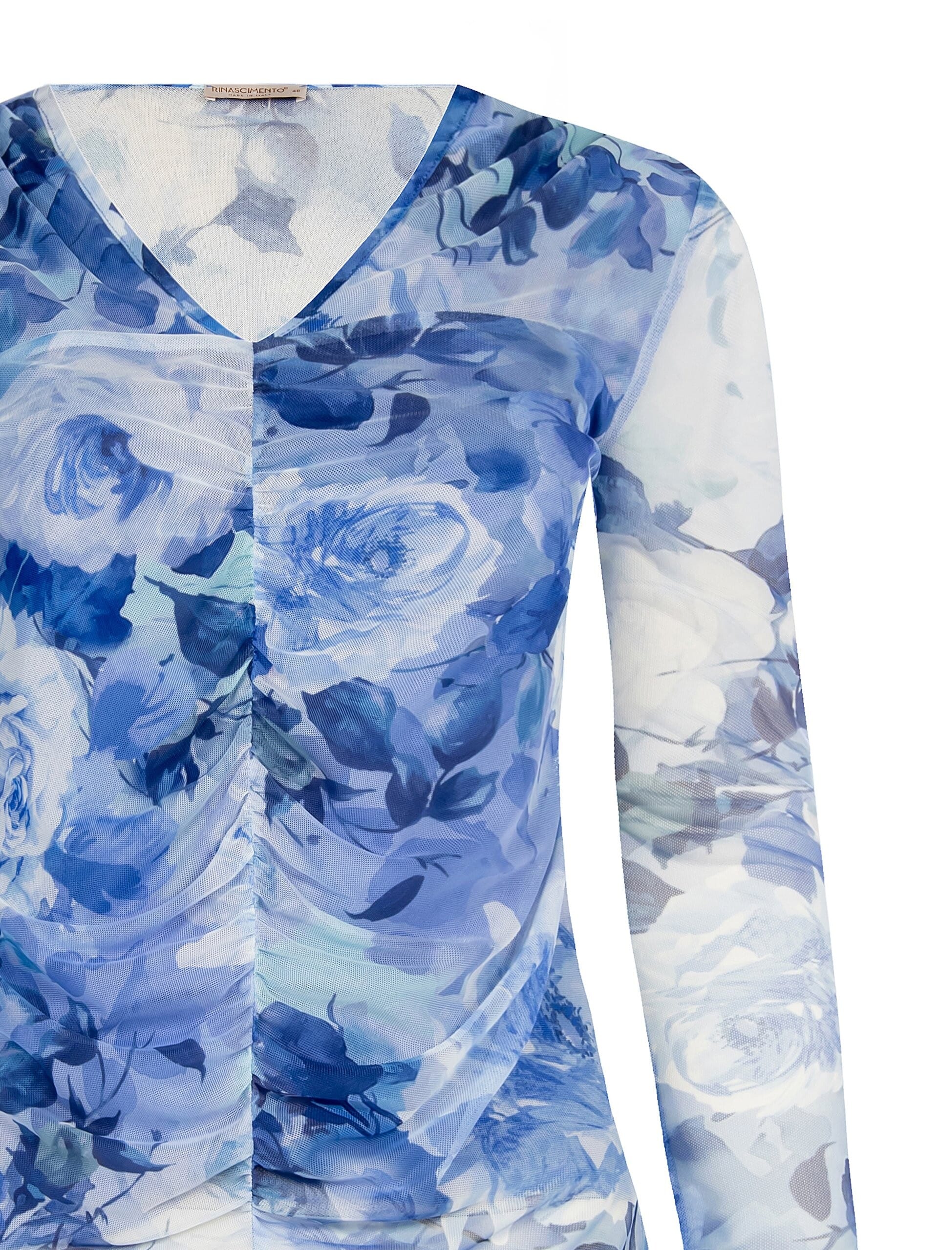 Rinascimento Curvy Top ajusté en tulle